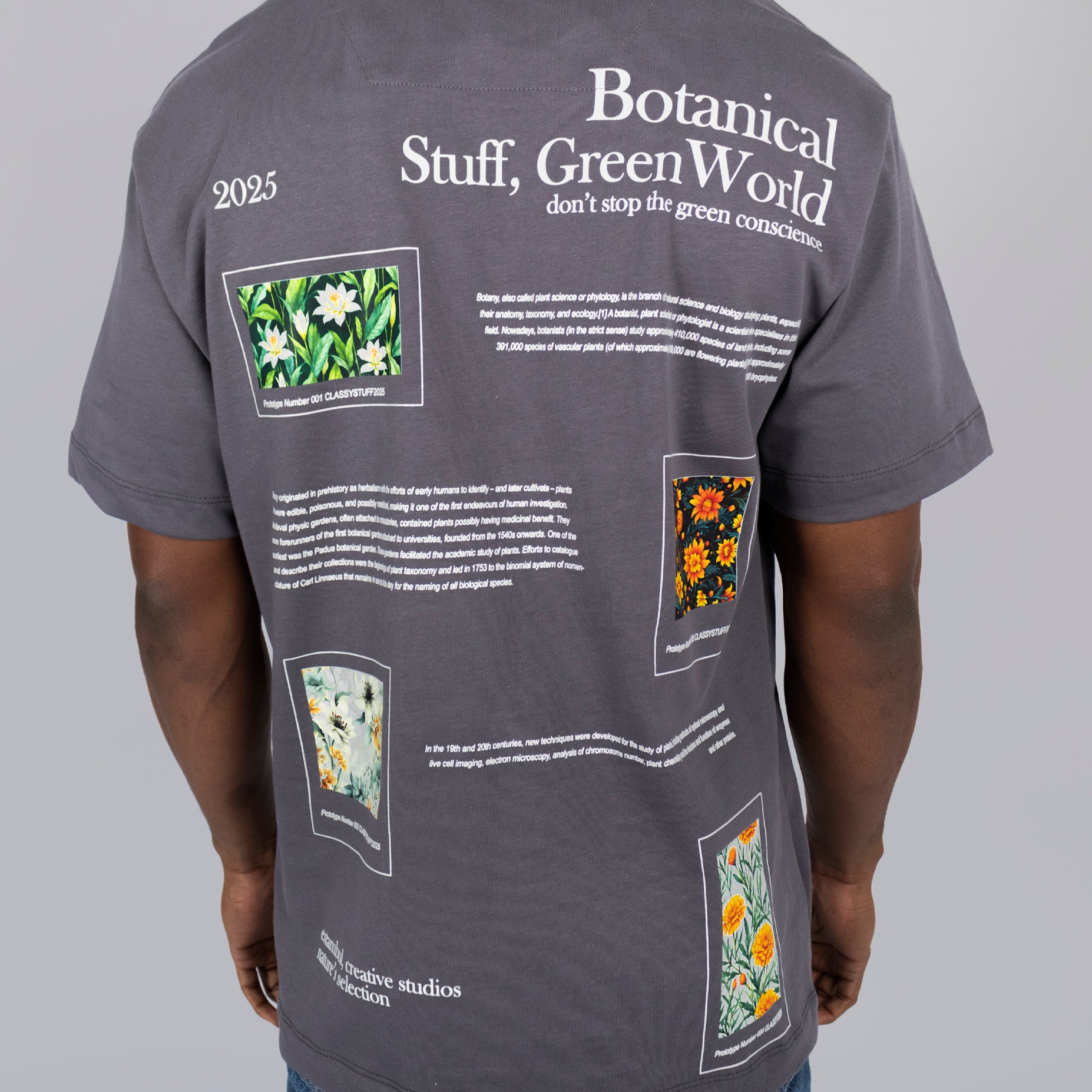 Camiseta hombre R. Botanica