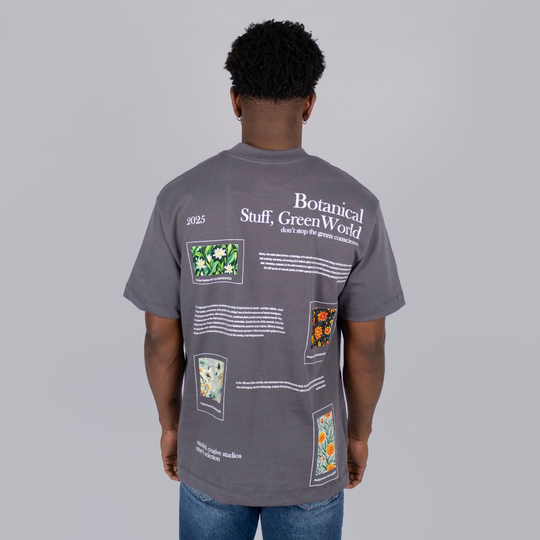 Camiseta hombre R. Botanica