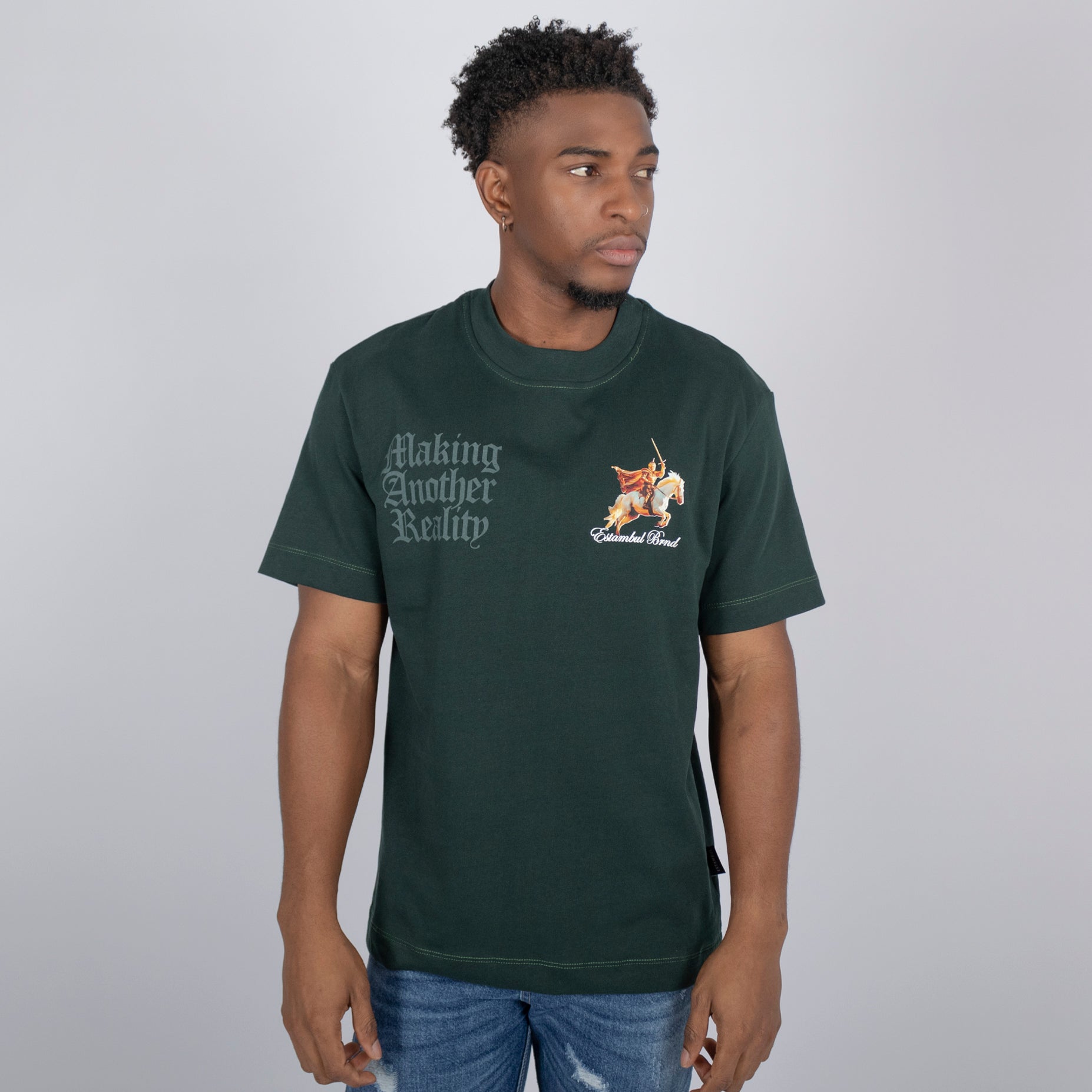 Camiseta hombre gladiador