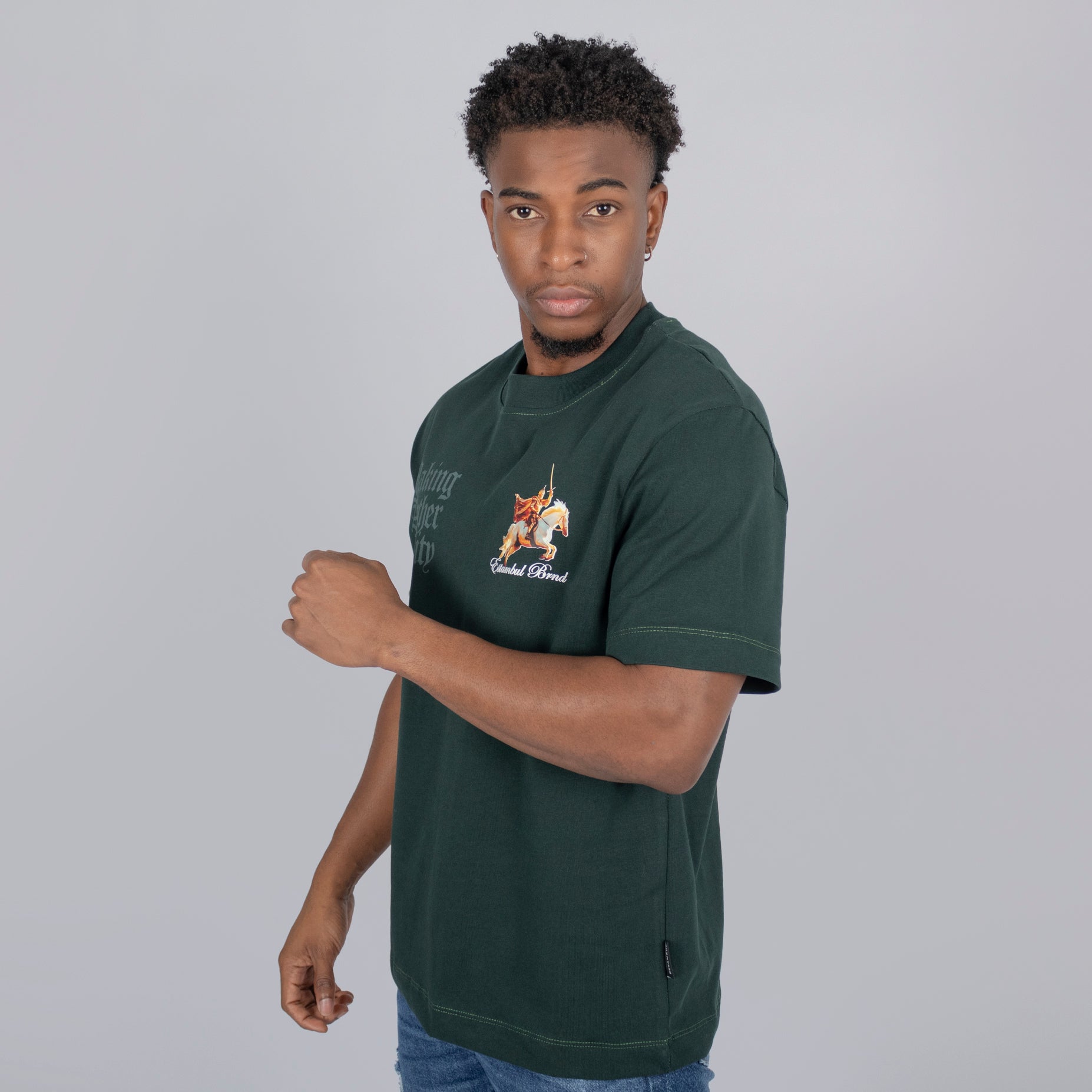 Camiseta hombre gladiador