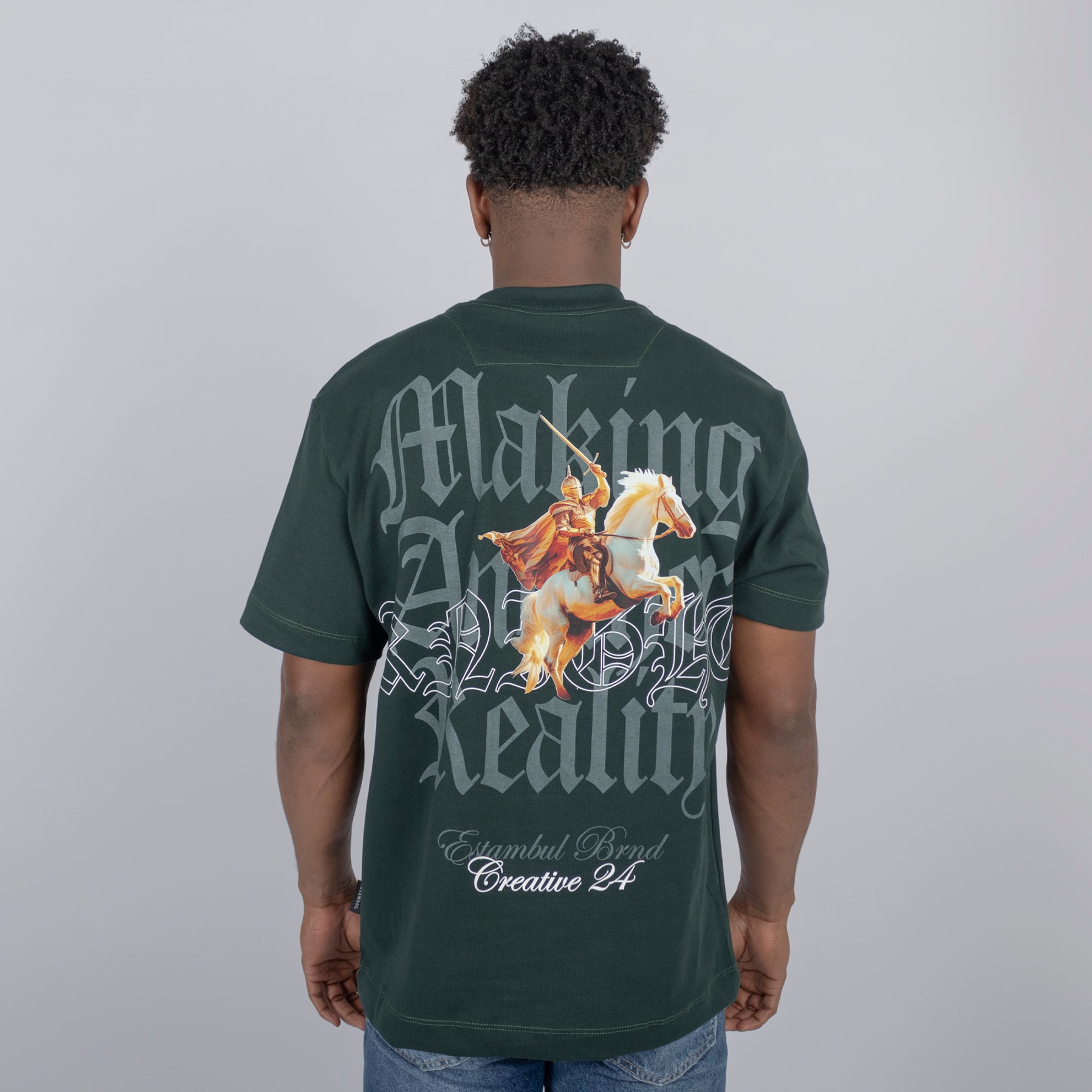 Camiseta hombre gladiador