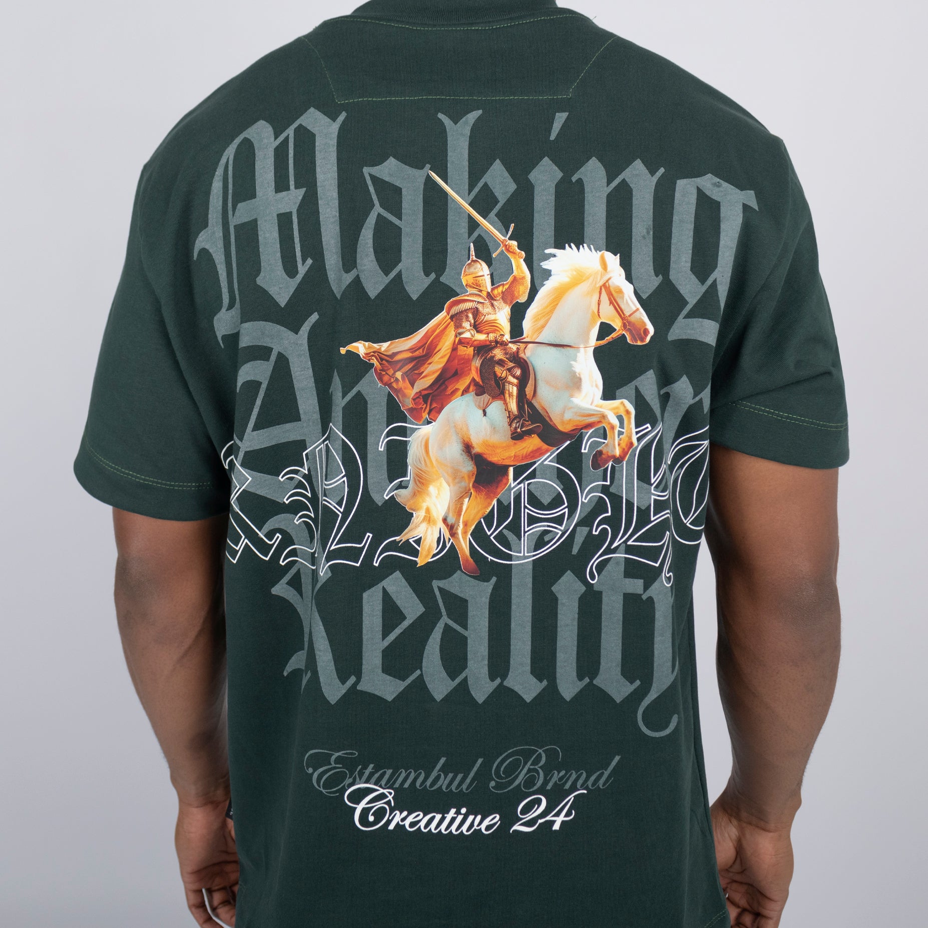 Camiseta hombre gladiador