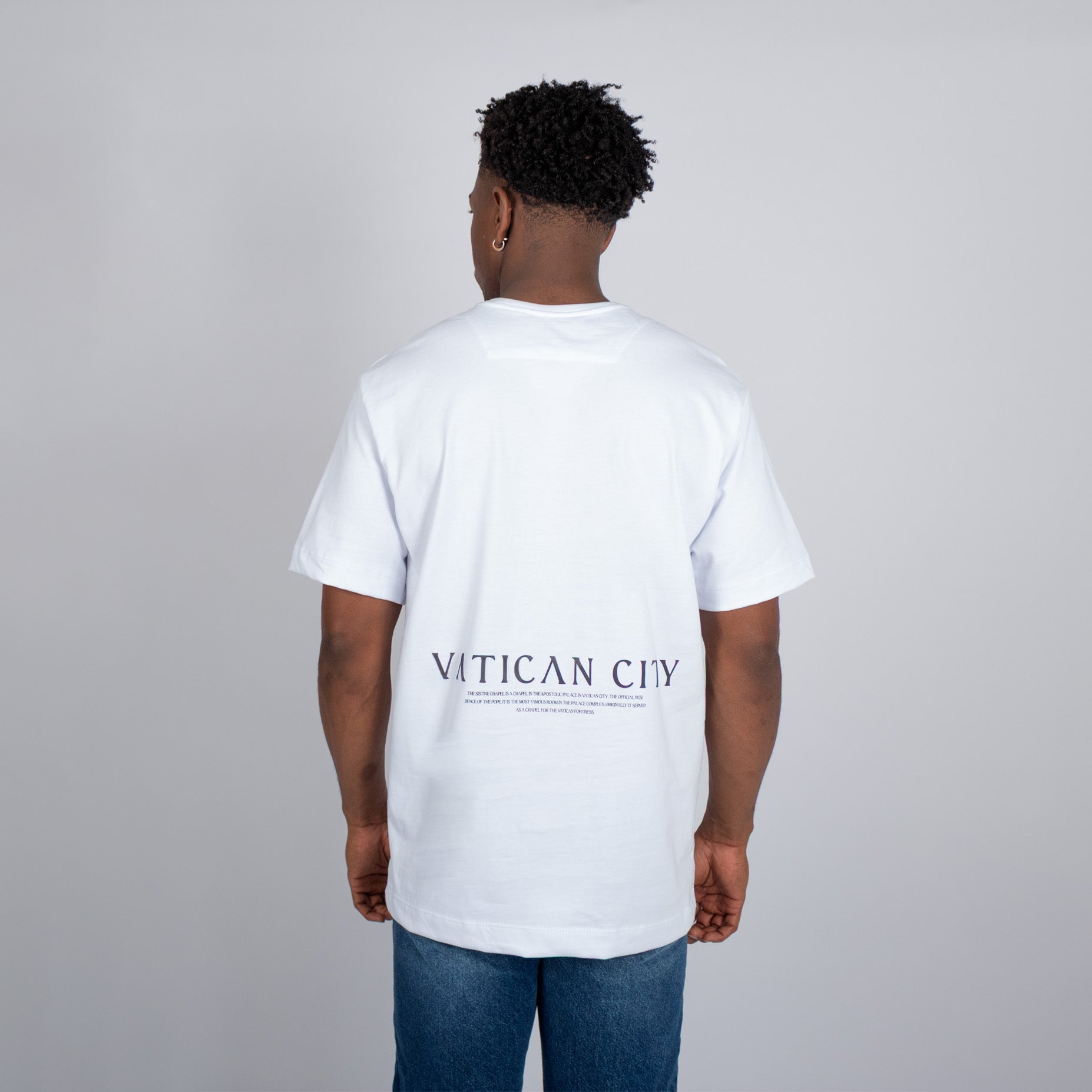 Camiseta hombre R. Vatican