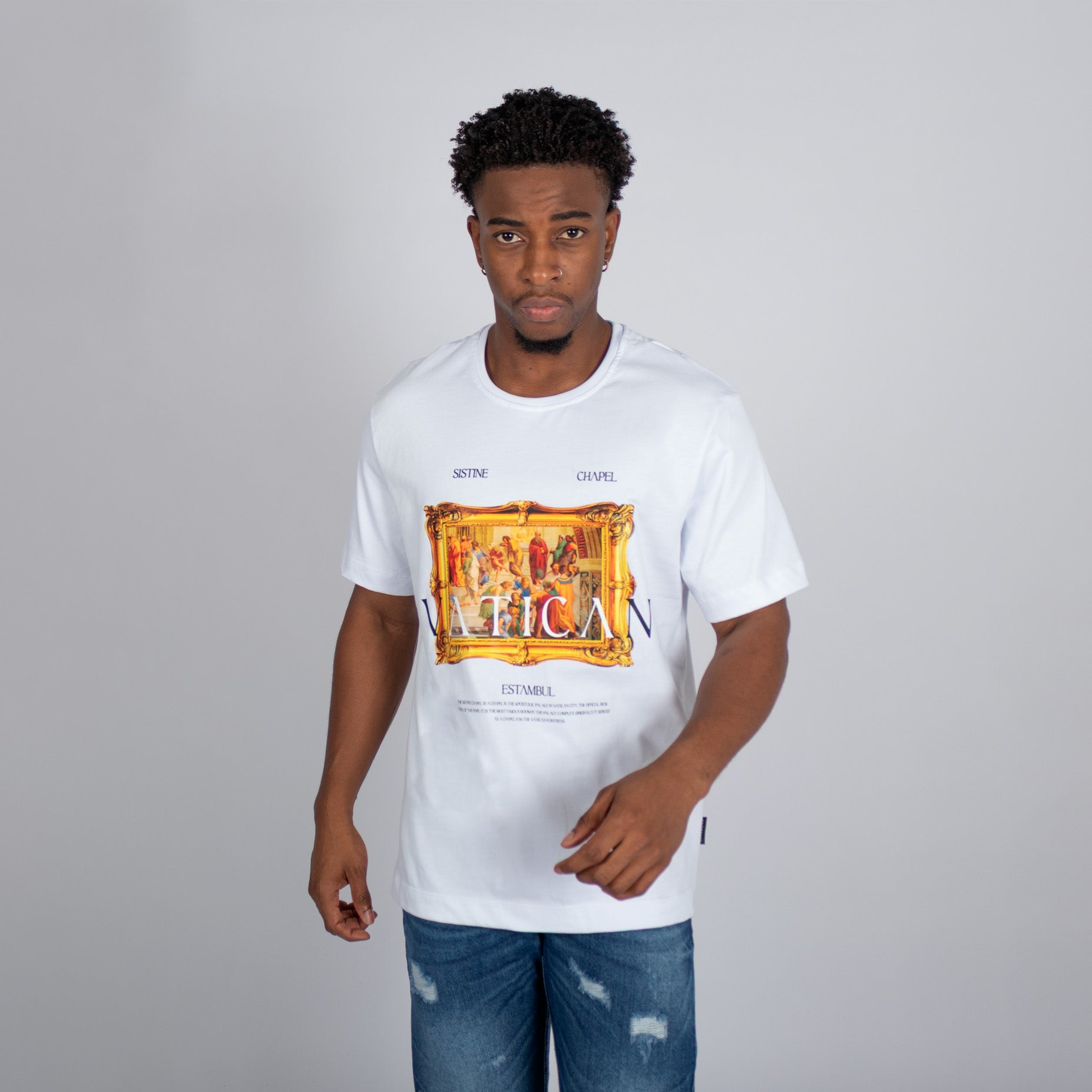 Camiseta hombre R. Vatican