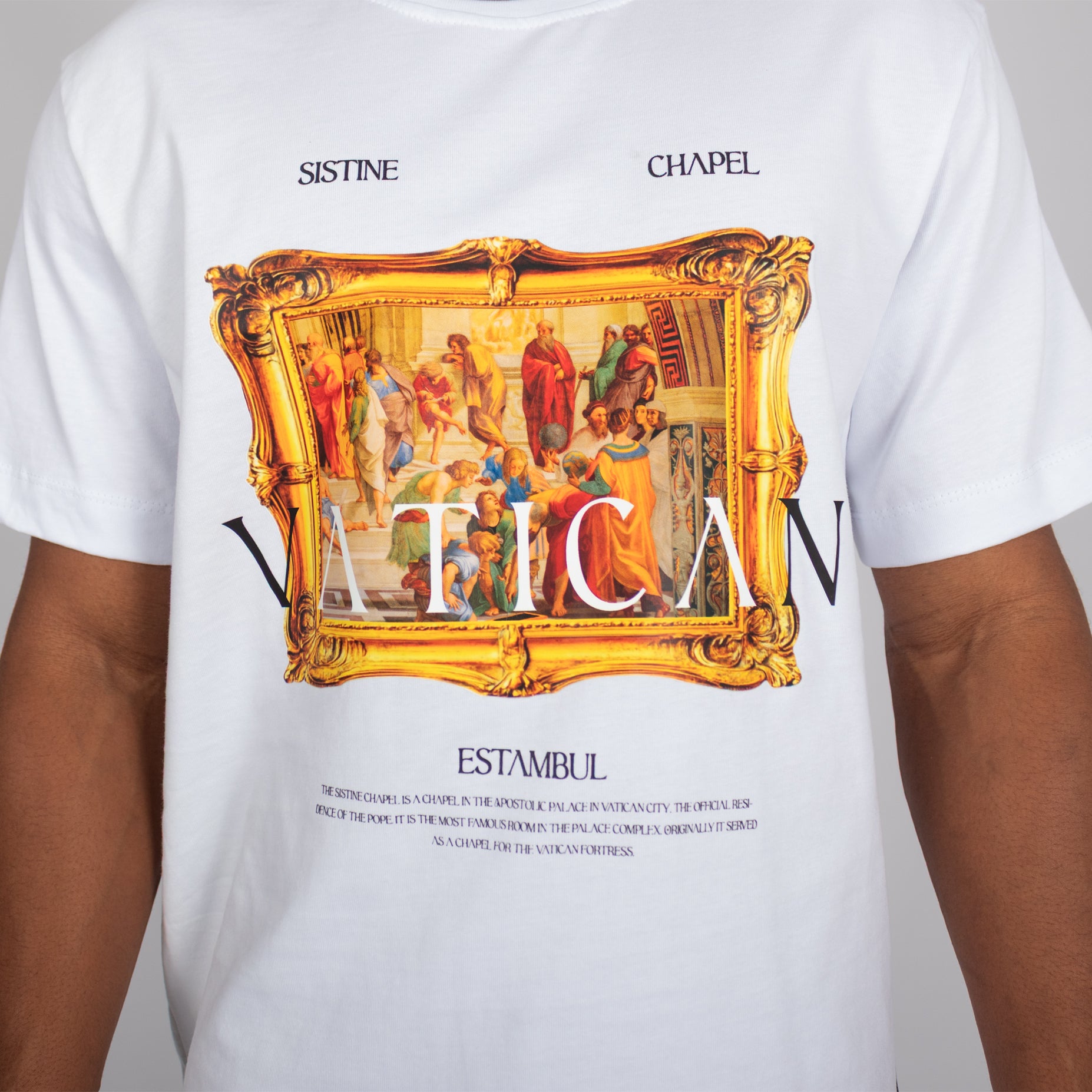Camiseta hombre R. Vatican