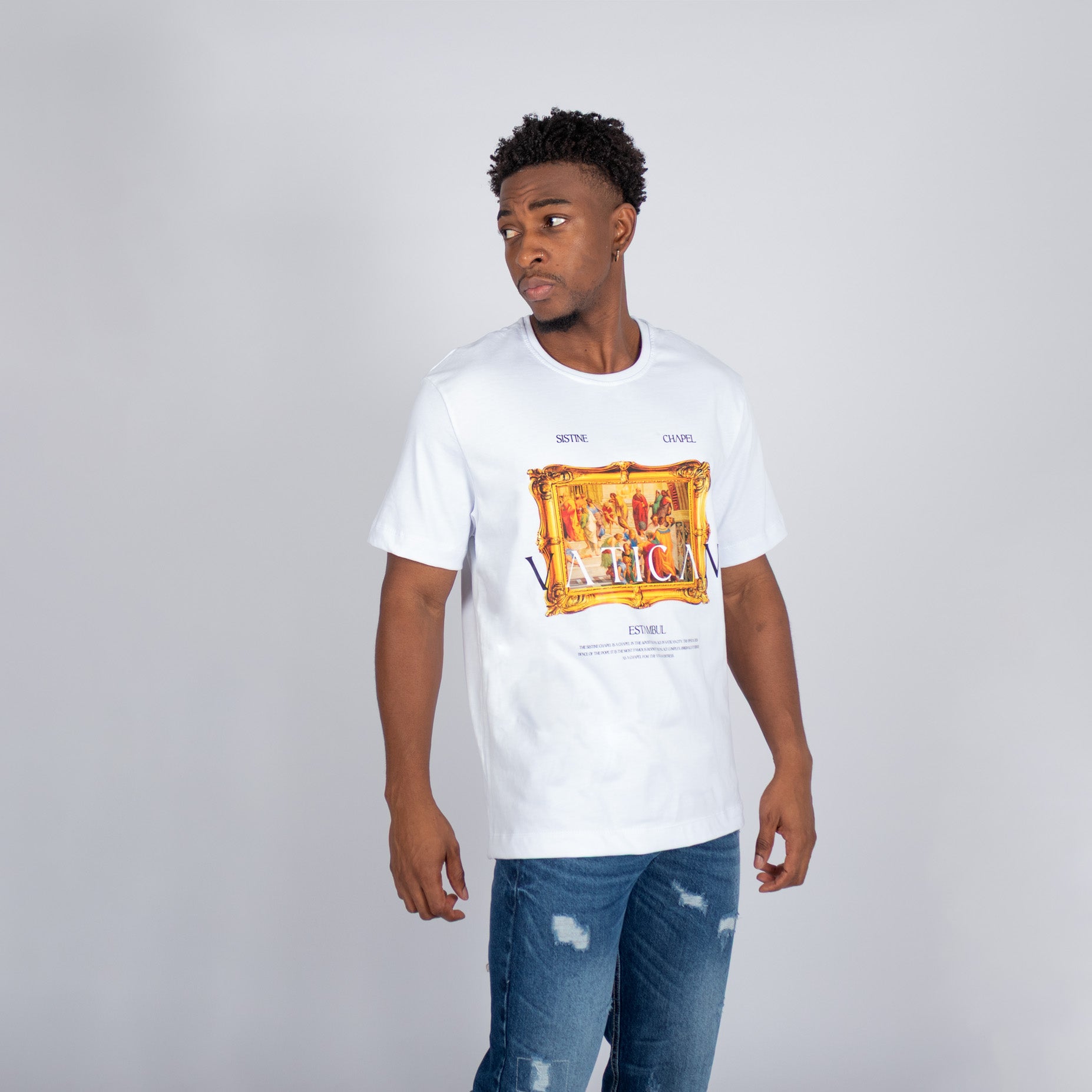 Camiseta hombre R. Vatican