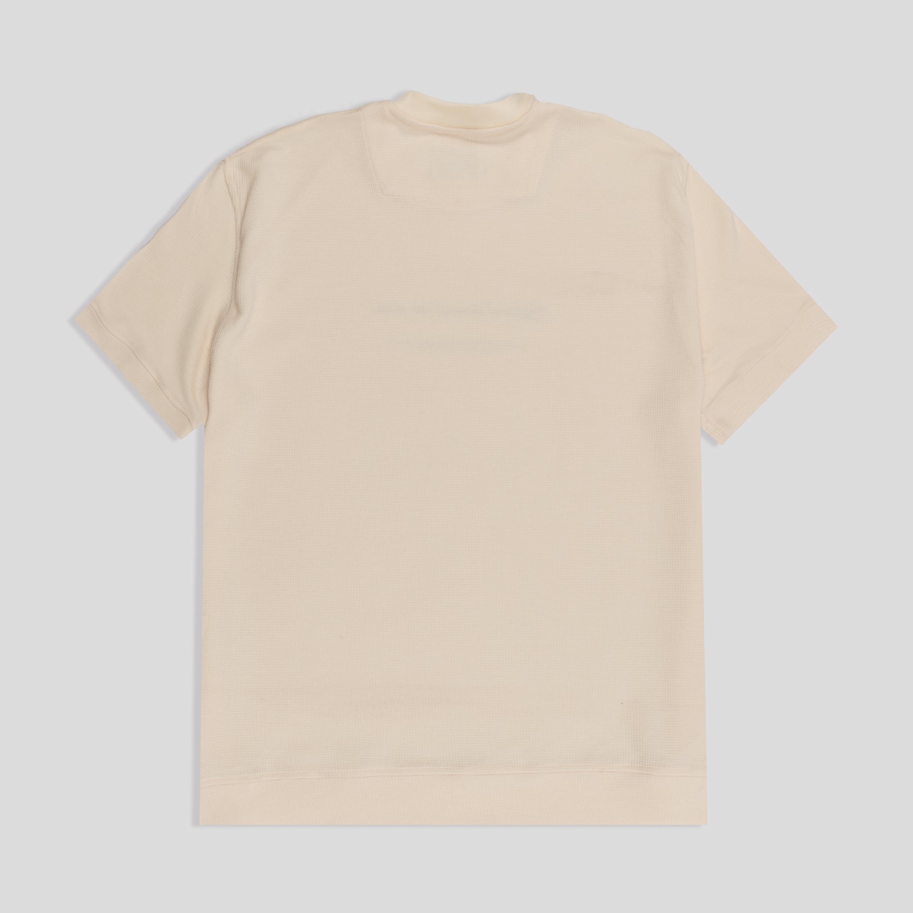 Camiseta hombre textura beige