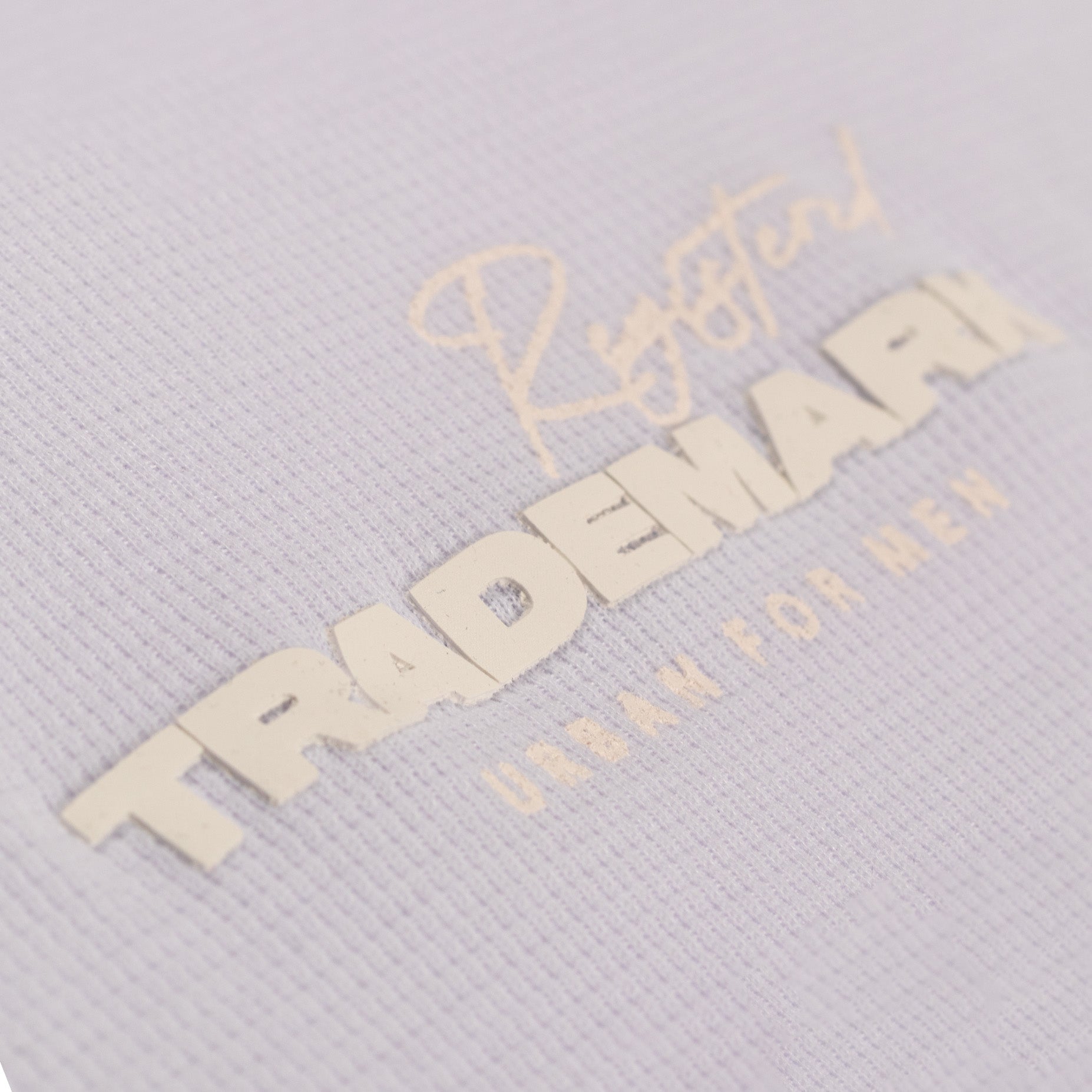 Camiseta hombre textura blanca