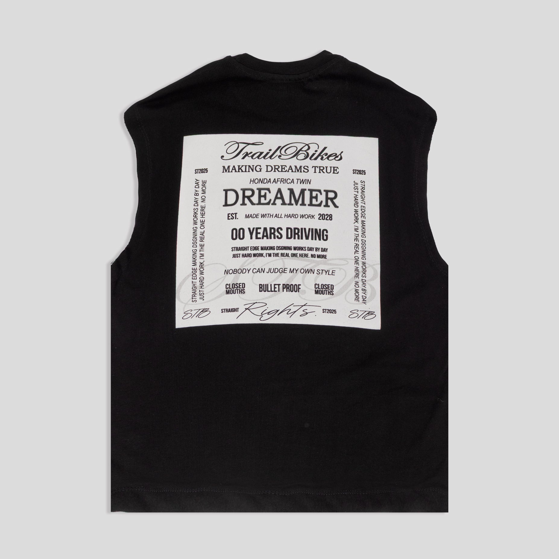 Camisilla hombre Dreamer
