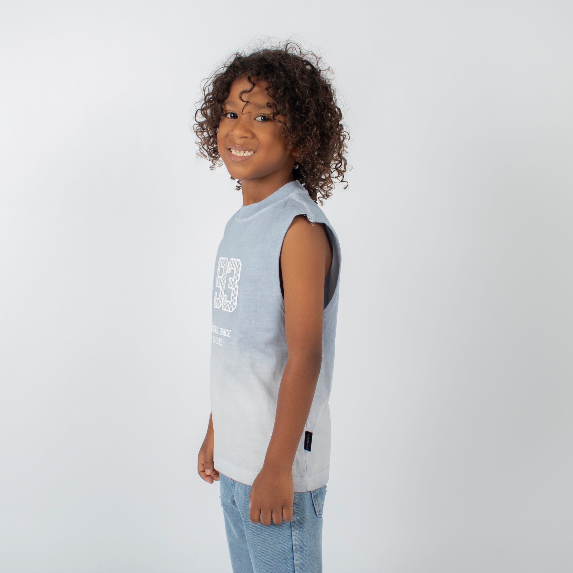 Camisilla niño degrade