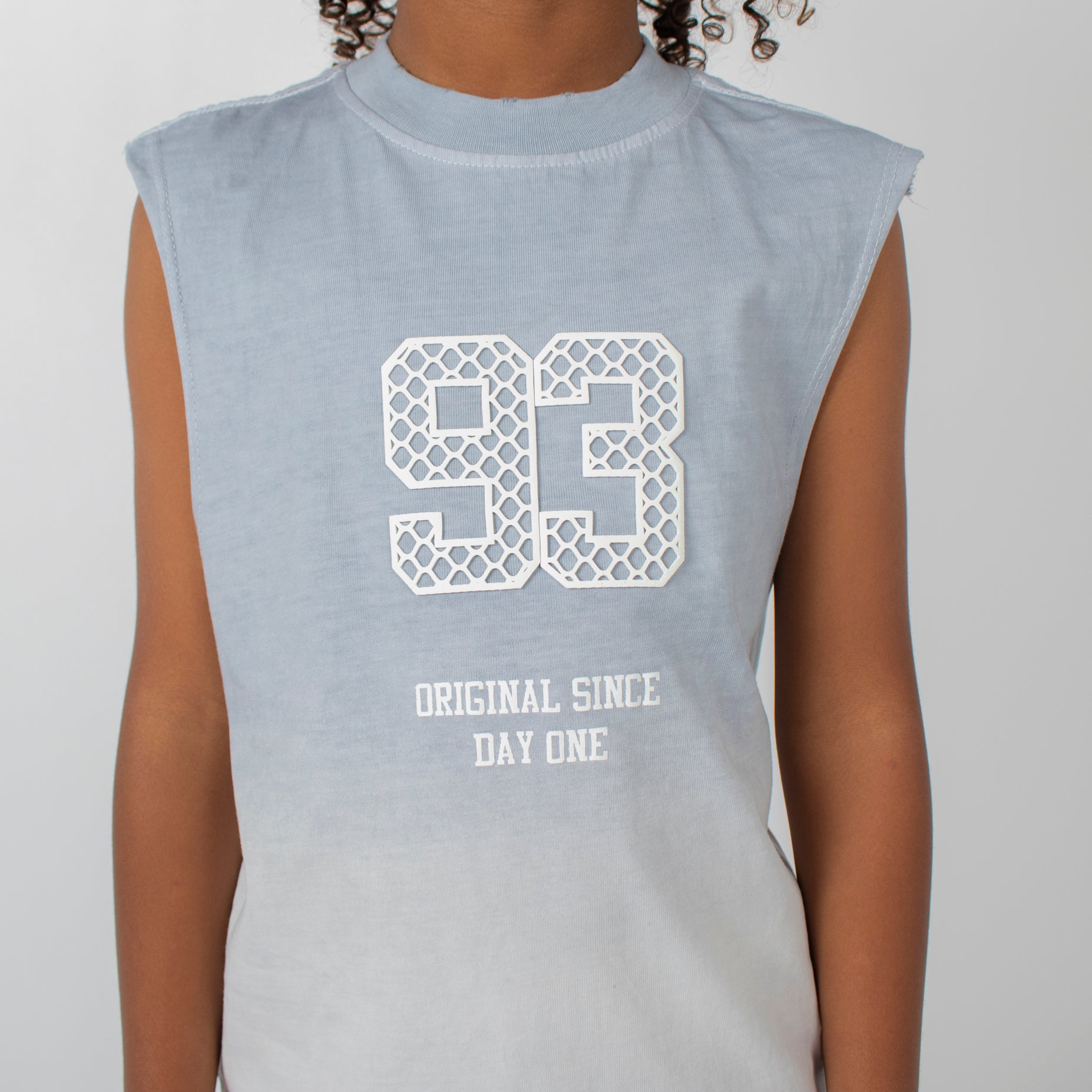 Camisilla niño degrade