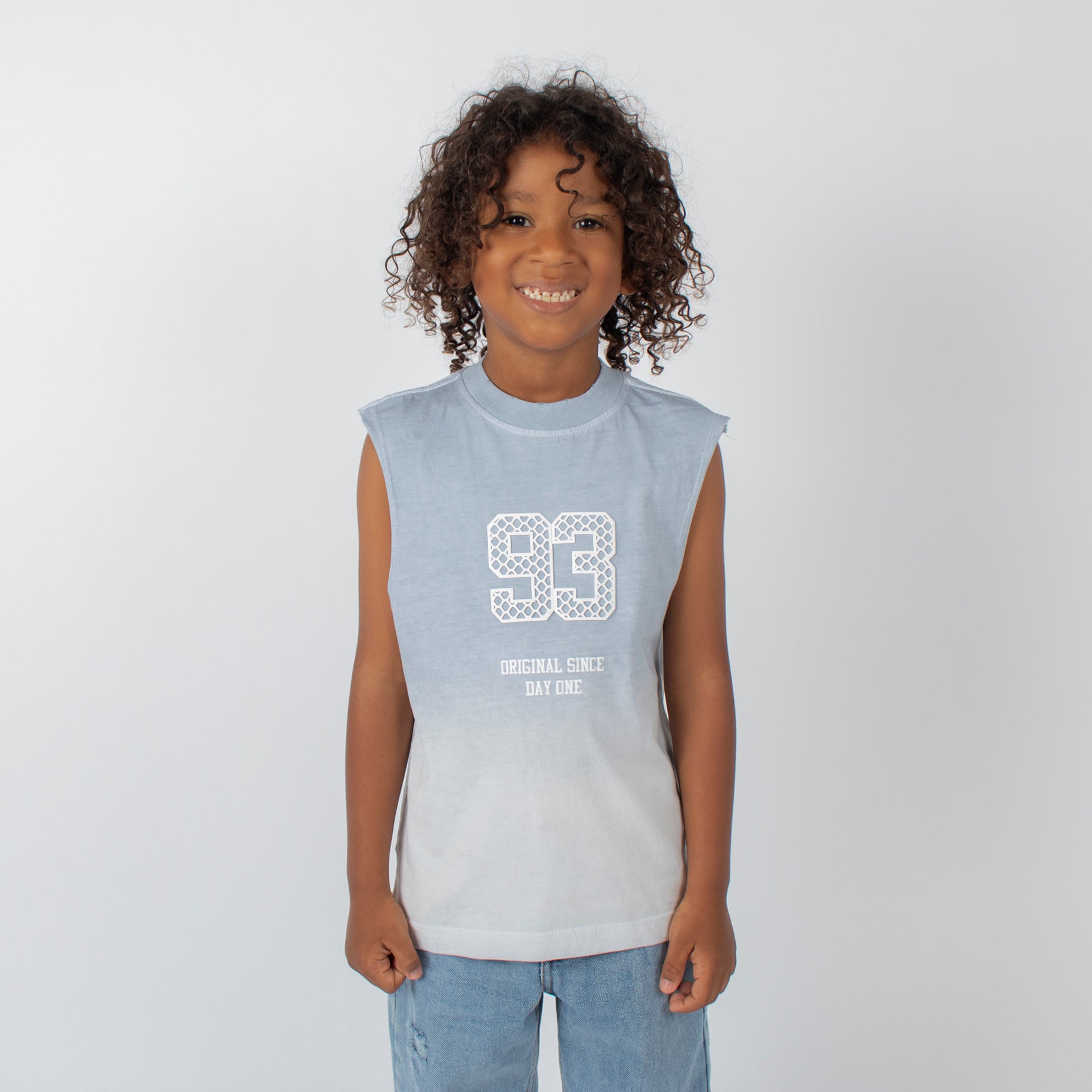 Camisilla niño degrade