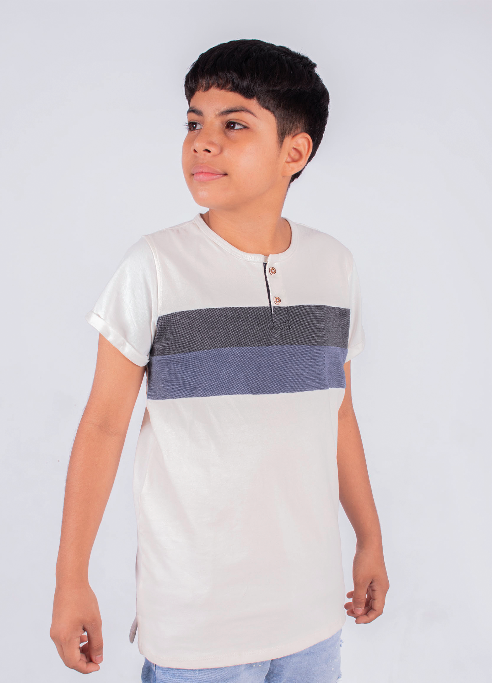 Camiseta niño  corte
