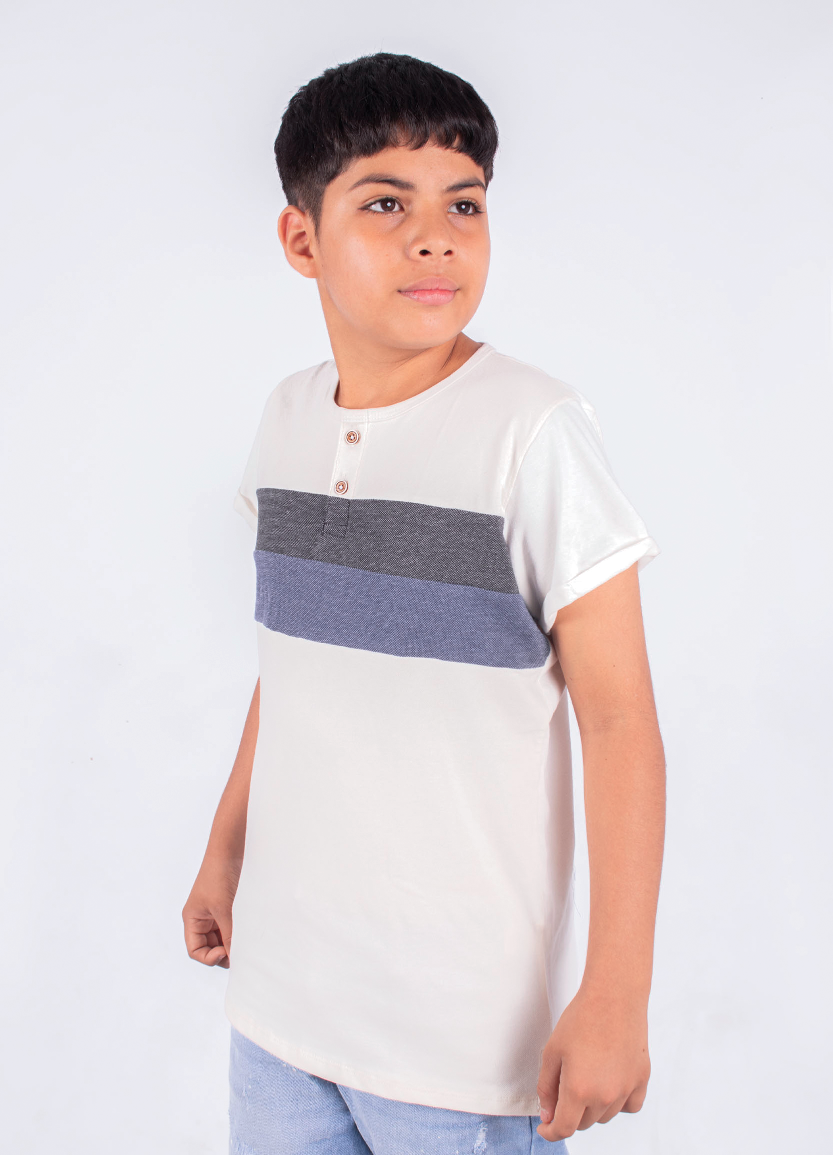 Camiseta niño  corte