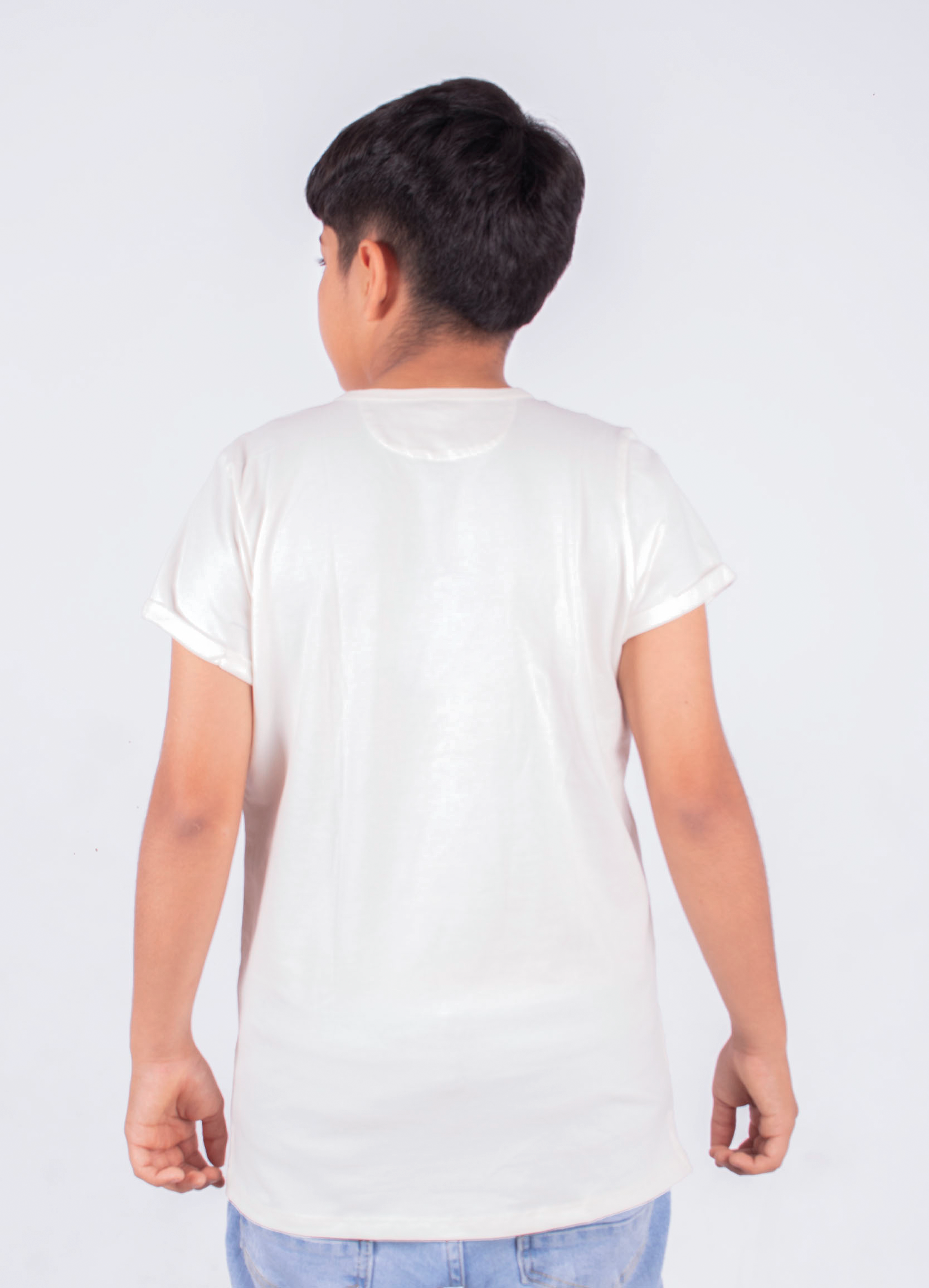 Camiseta niño  corte