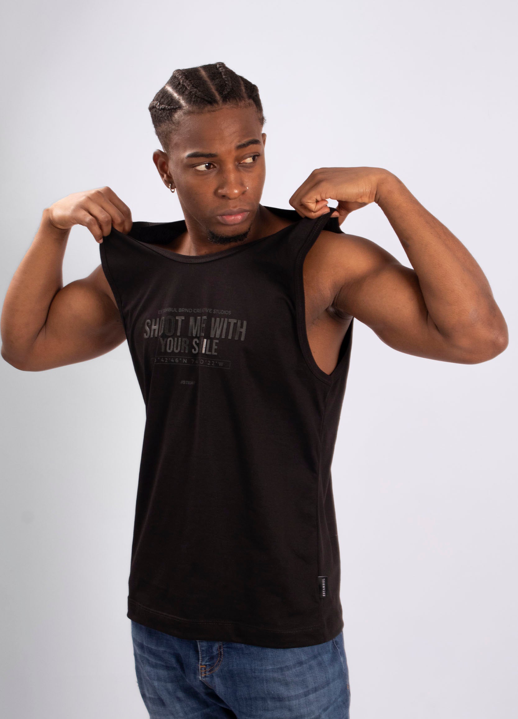 Camisilla hombre SHOGT