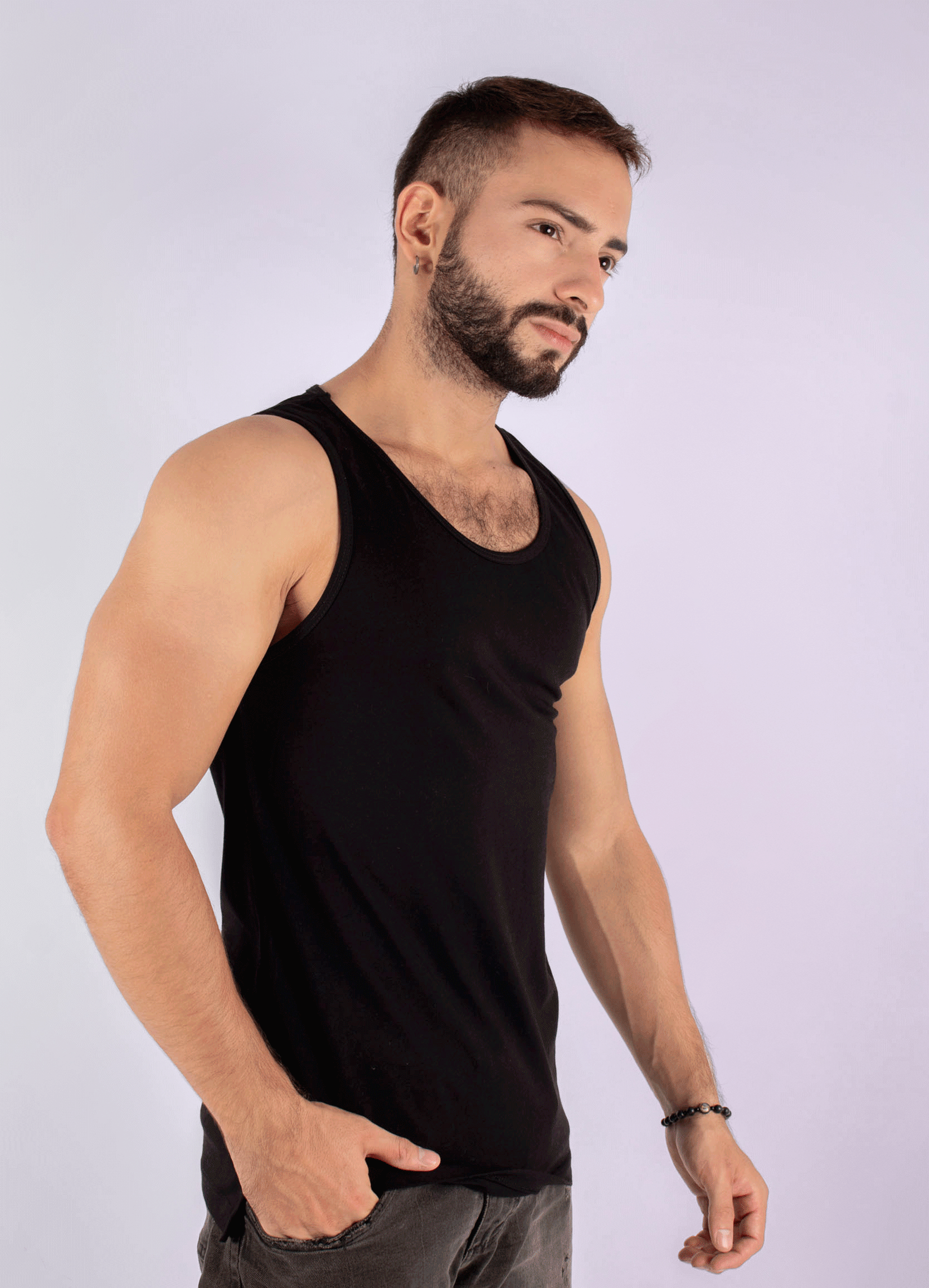 Camisilla adulto  solo tono