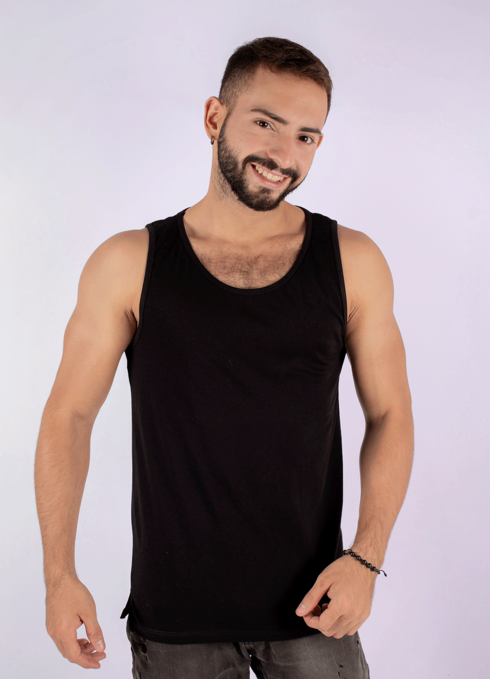 Camisilla adulto  solo tono