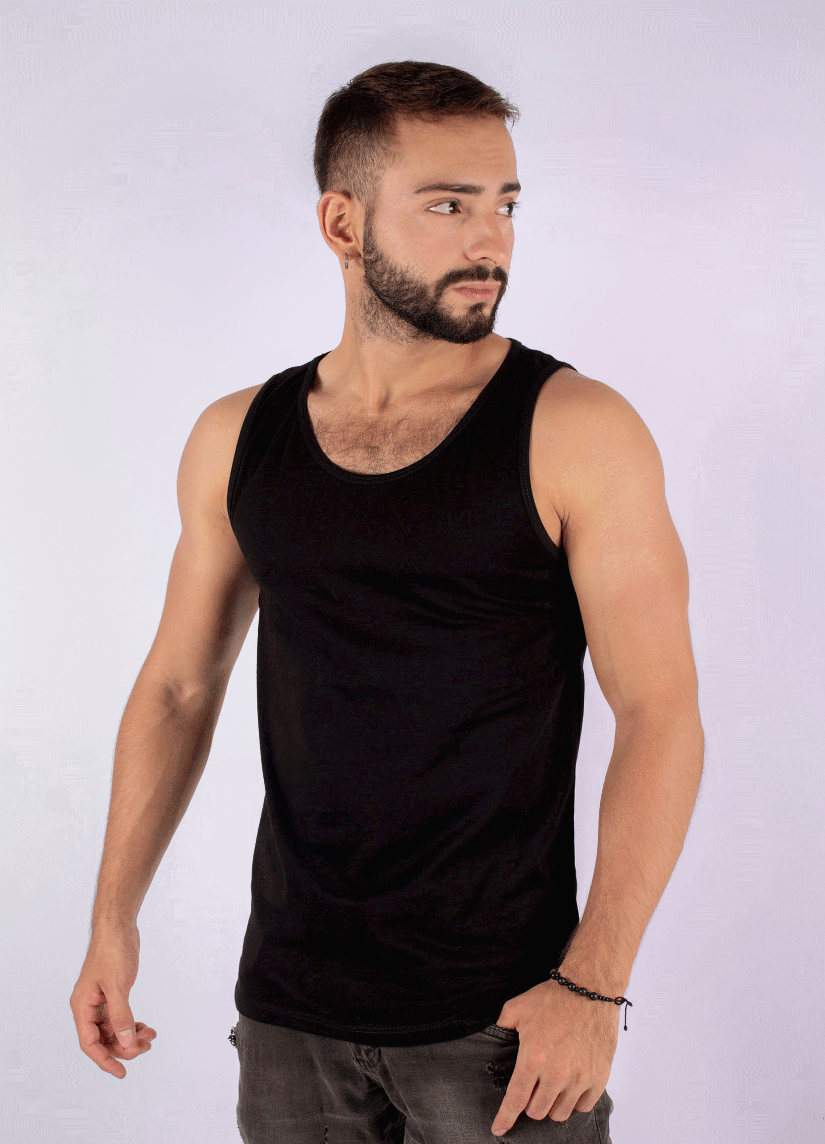 Camisilla adulto  solo tono