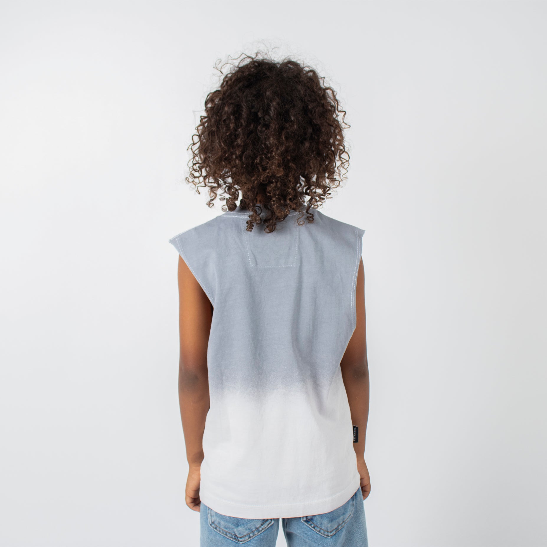 Camisilla niño degrade