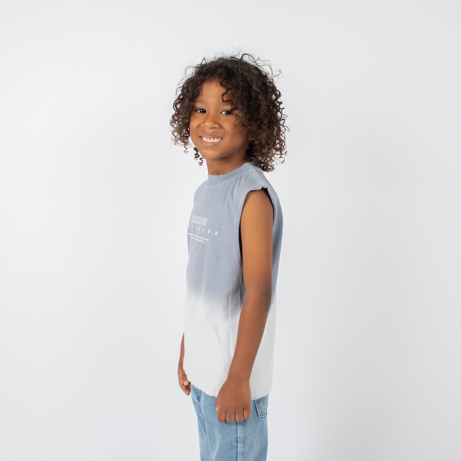 Camisilla niño degrade