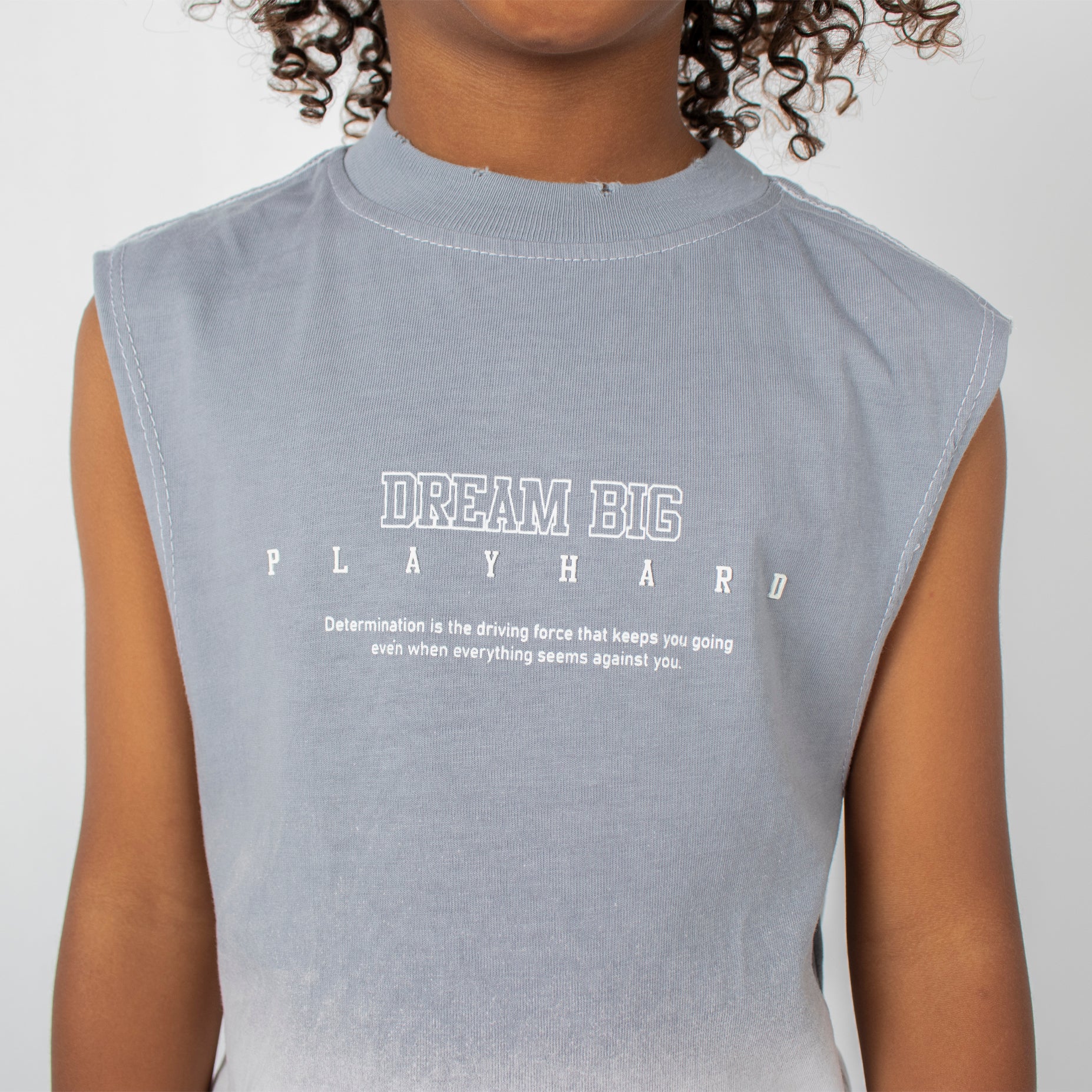 Camisilla niño degrade