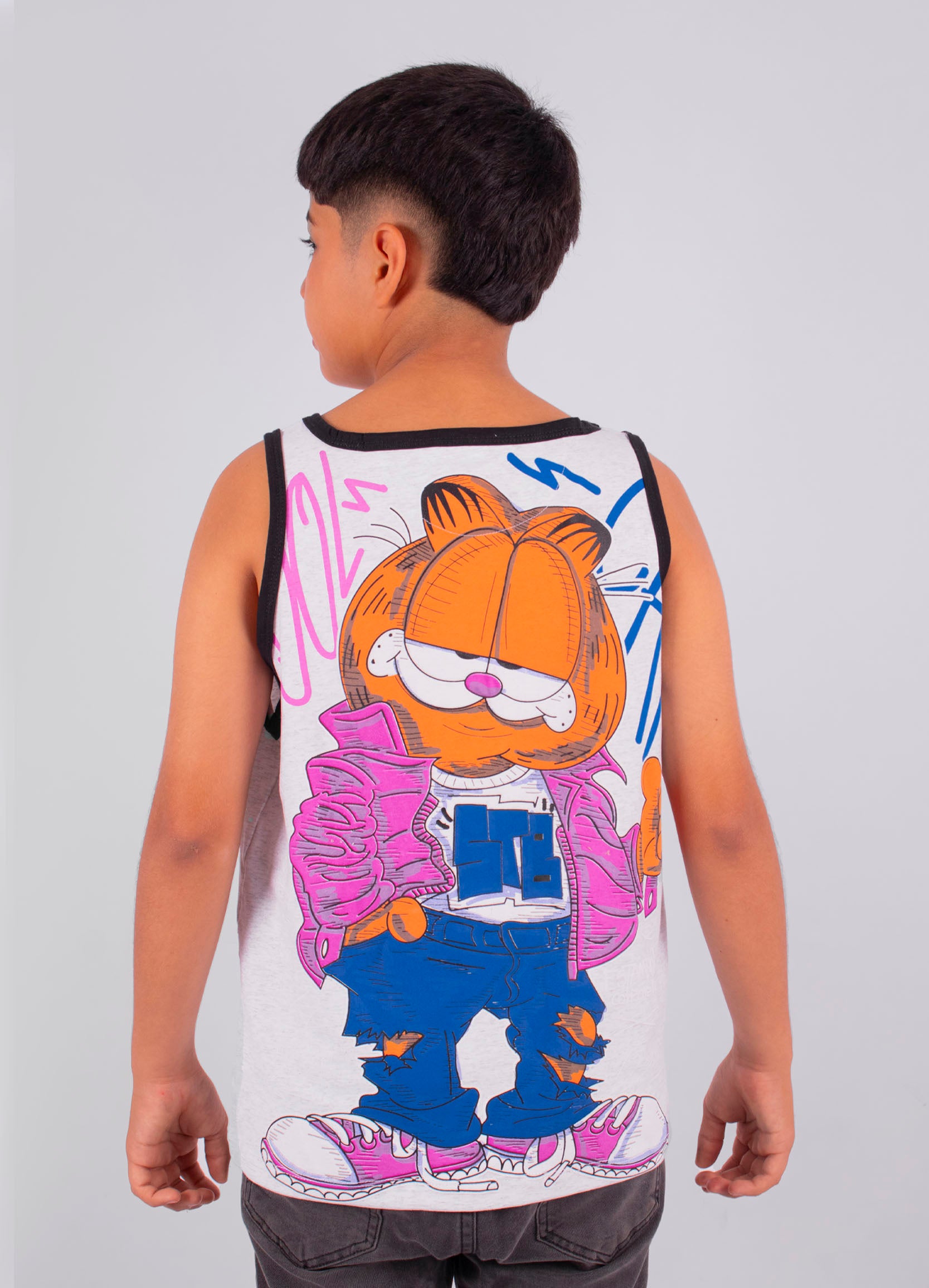 Camisilla niño Ecoolcat