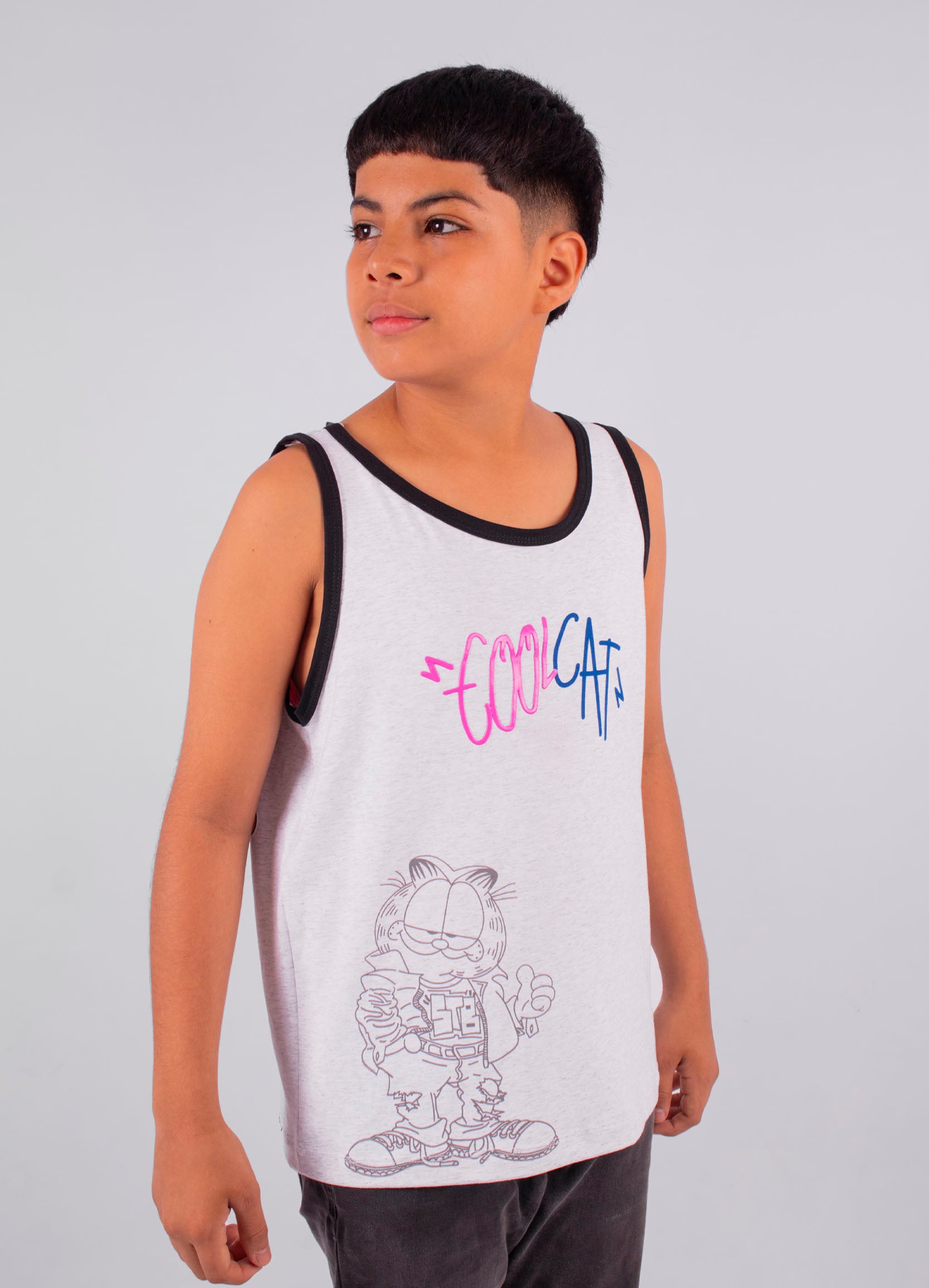 Camisilla niño Ecoolcat