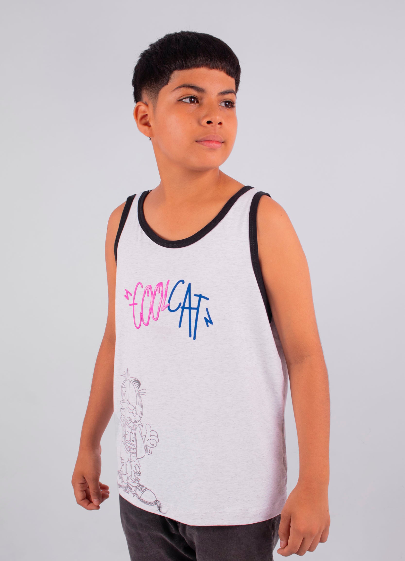 Camisilla niño Ecoolcat