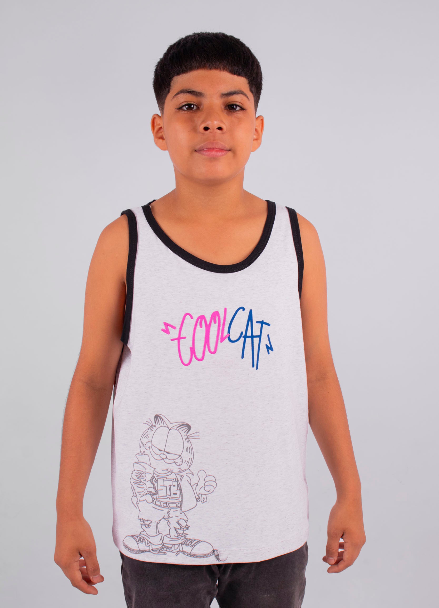 Camisilla niño Ecoolcat