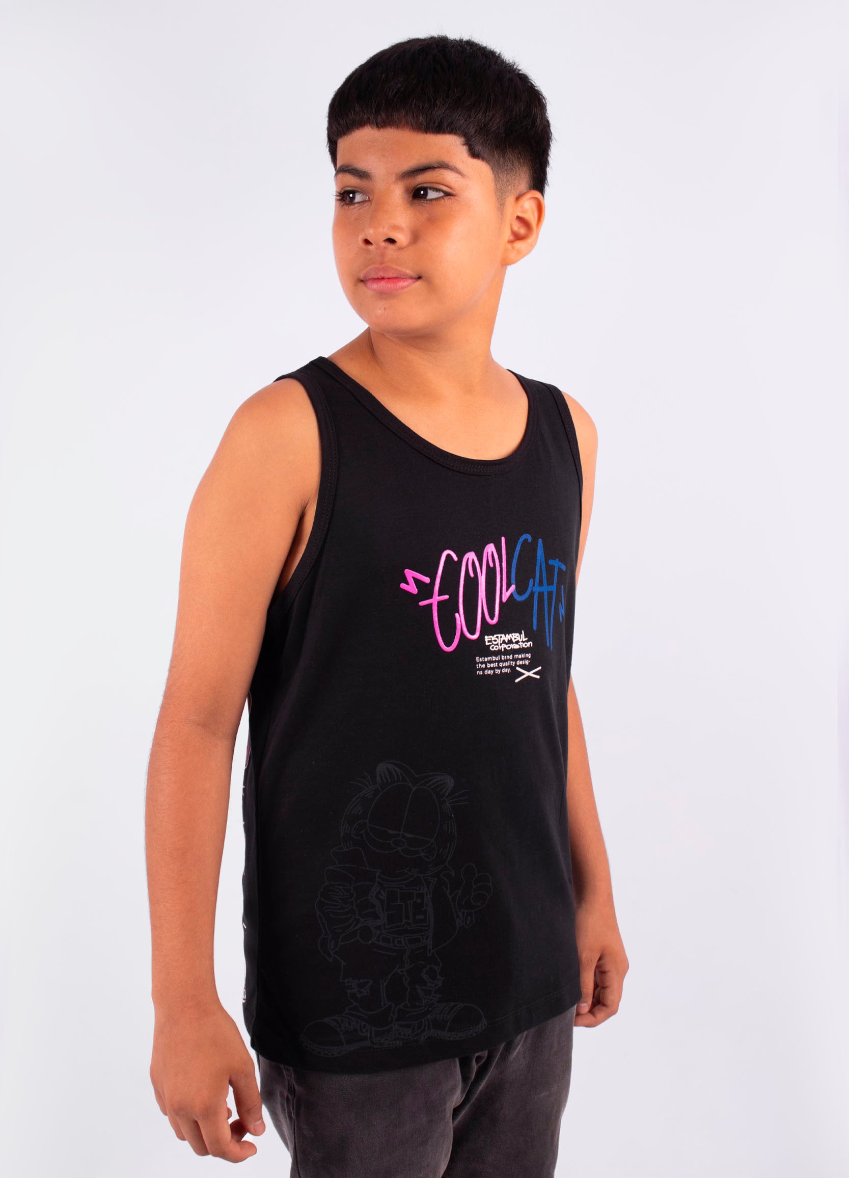 Camisilla niño Ecoolcat