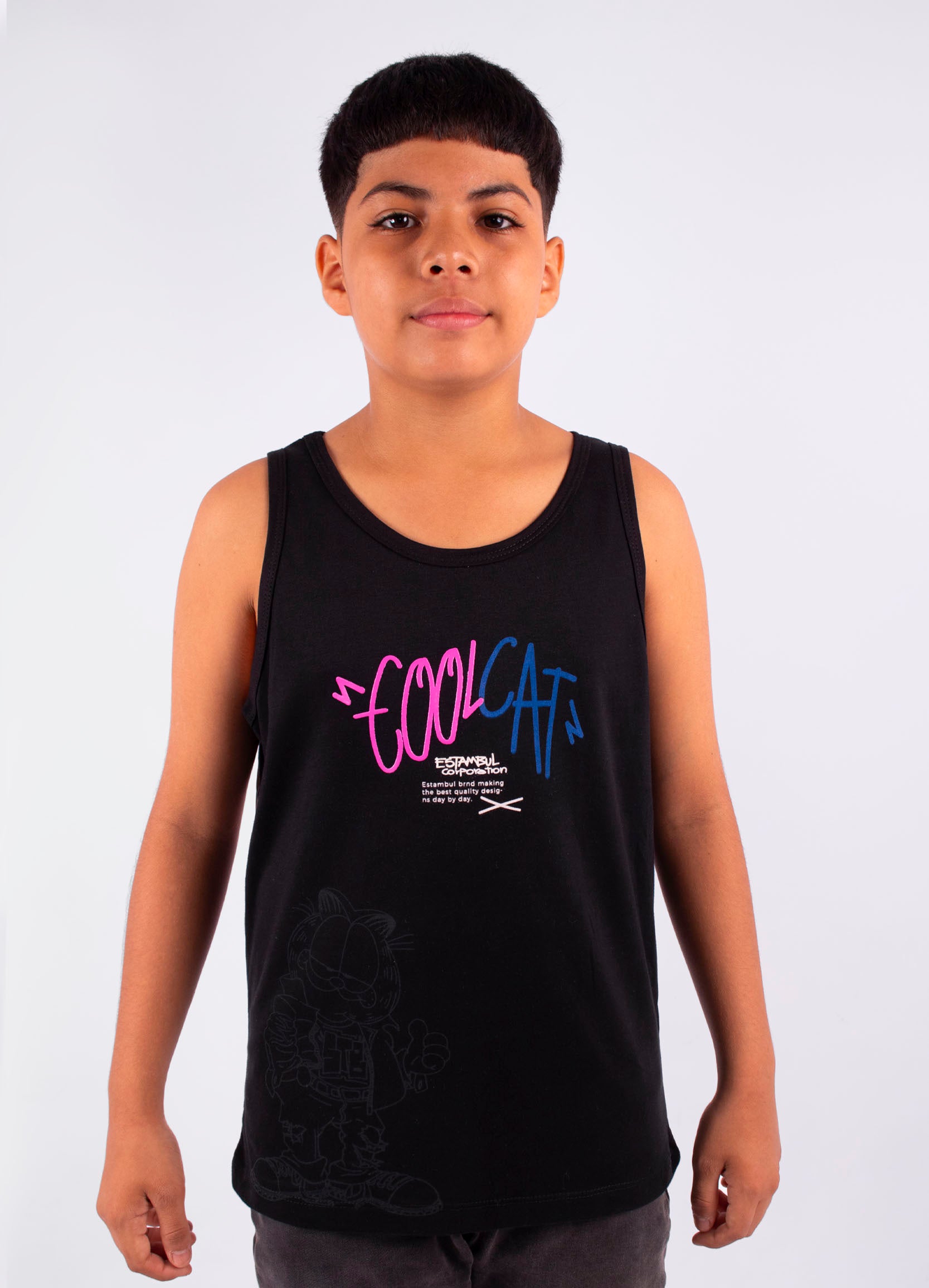 Camisilla niño Ecoolcat