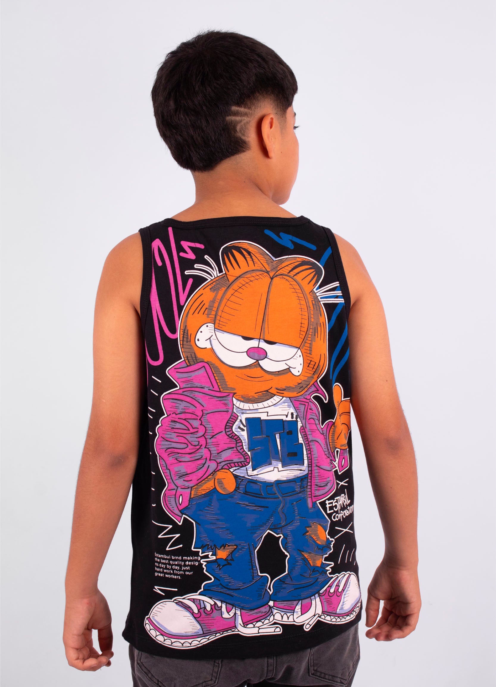 Camisilla niño Ecoolcat