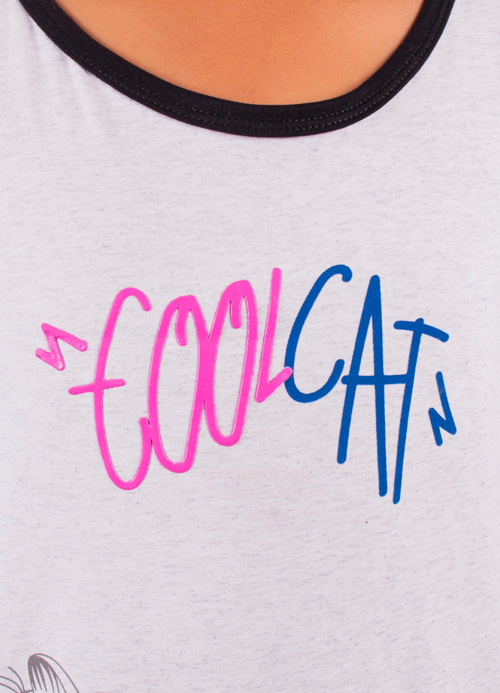 Camisilla niño Ecoolcat