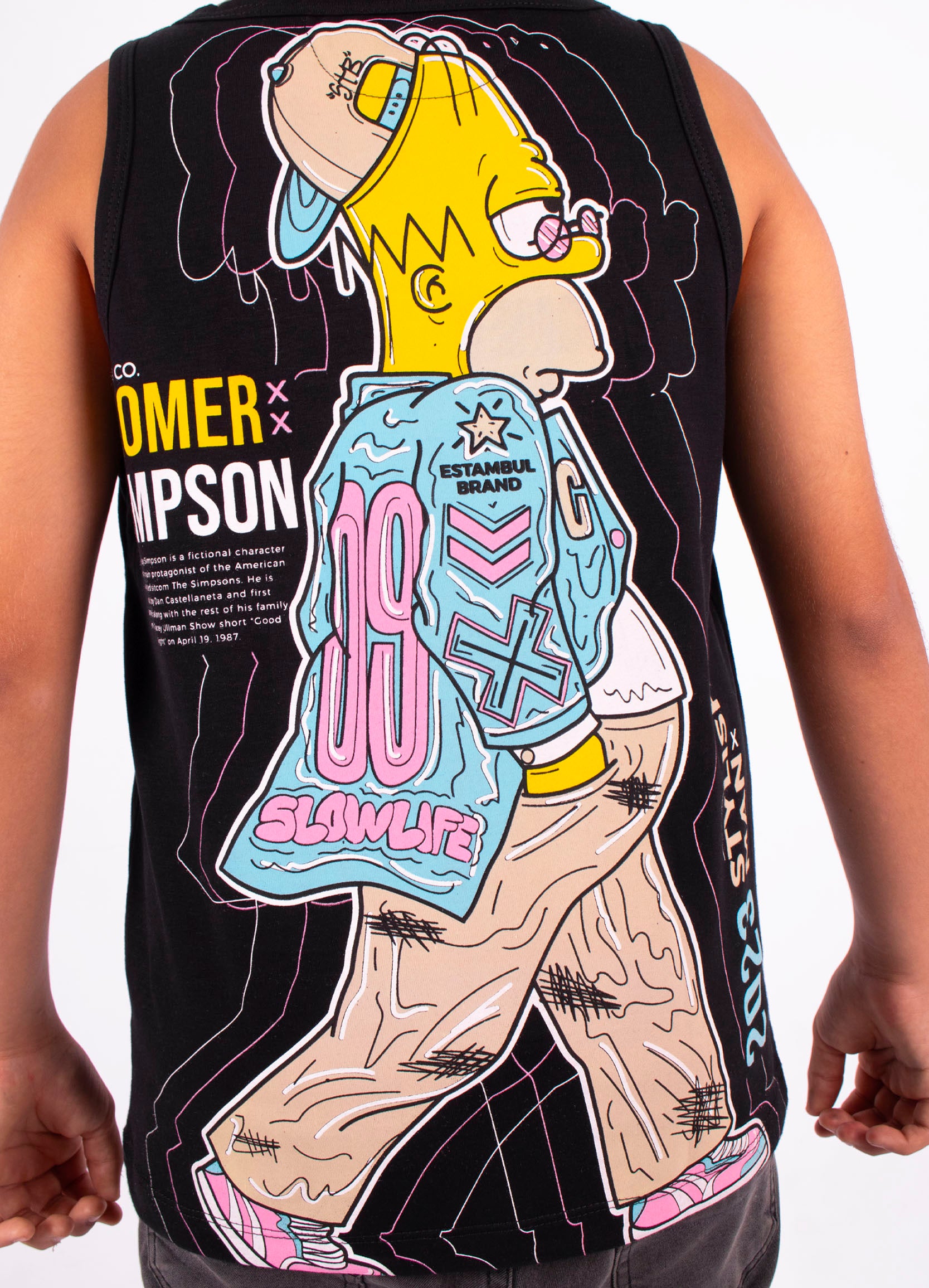 Camisilla niño Homer Simpsons
