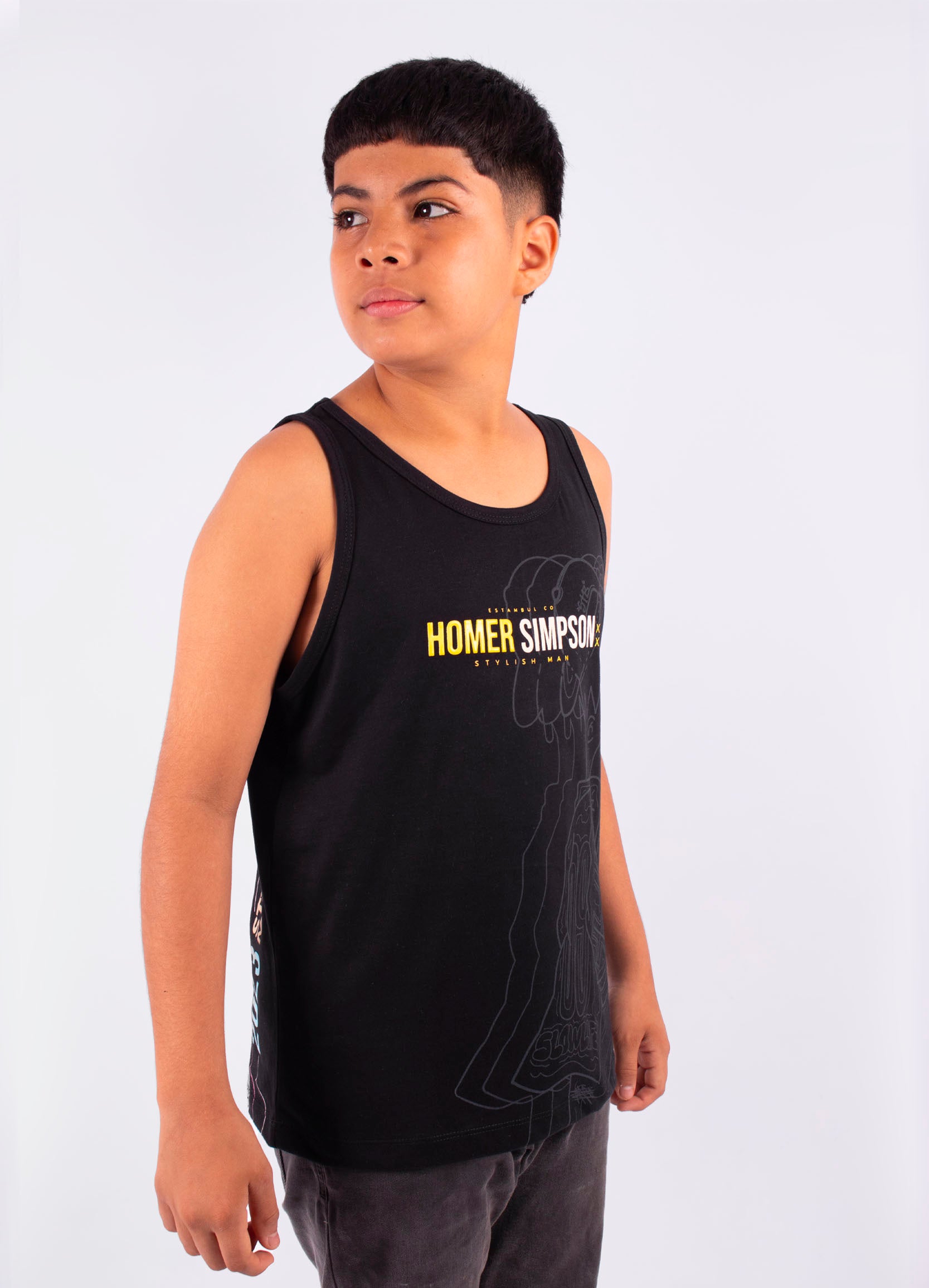 Camisilla niño Homer Simpsons