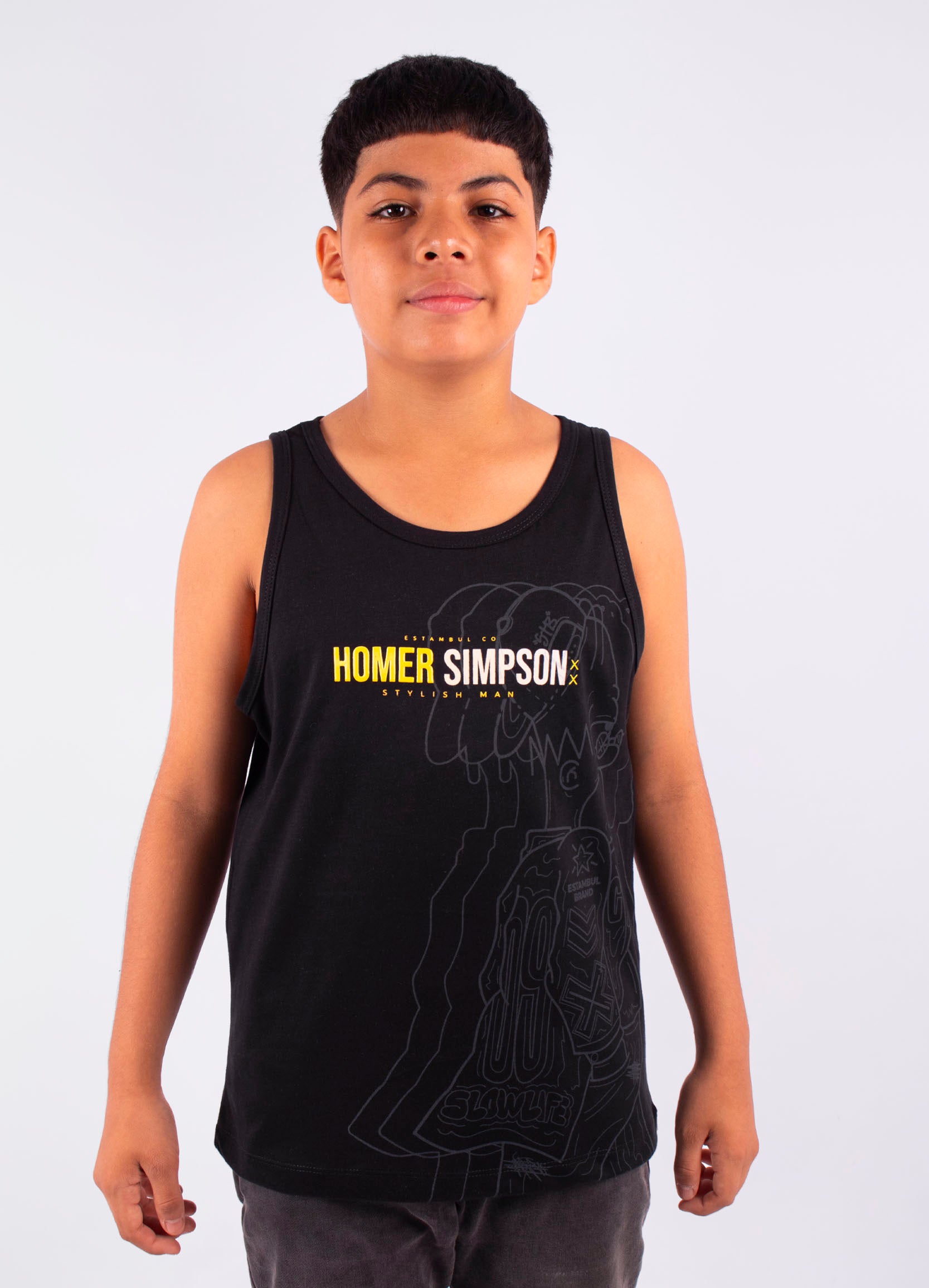 Camisilla niño Homer Simpsons