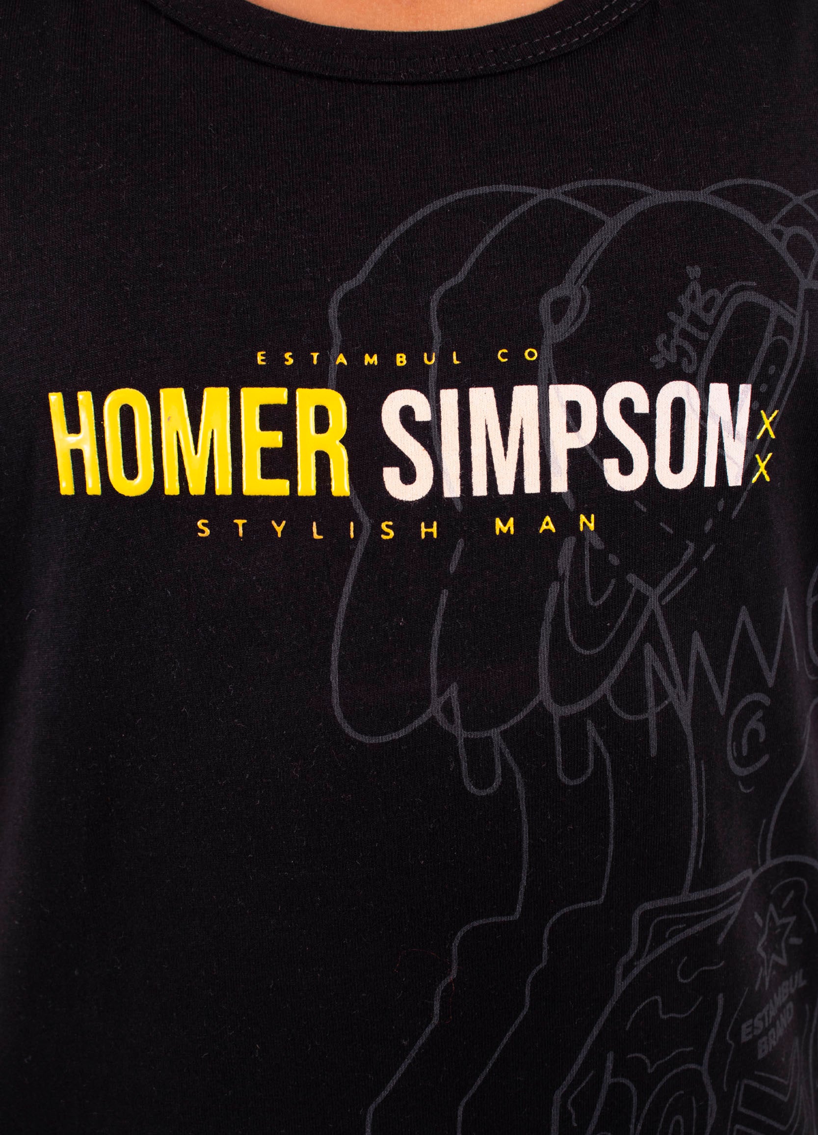 Camisilla niño Homer Simpsons