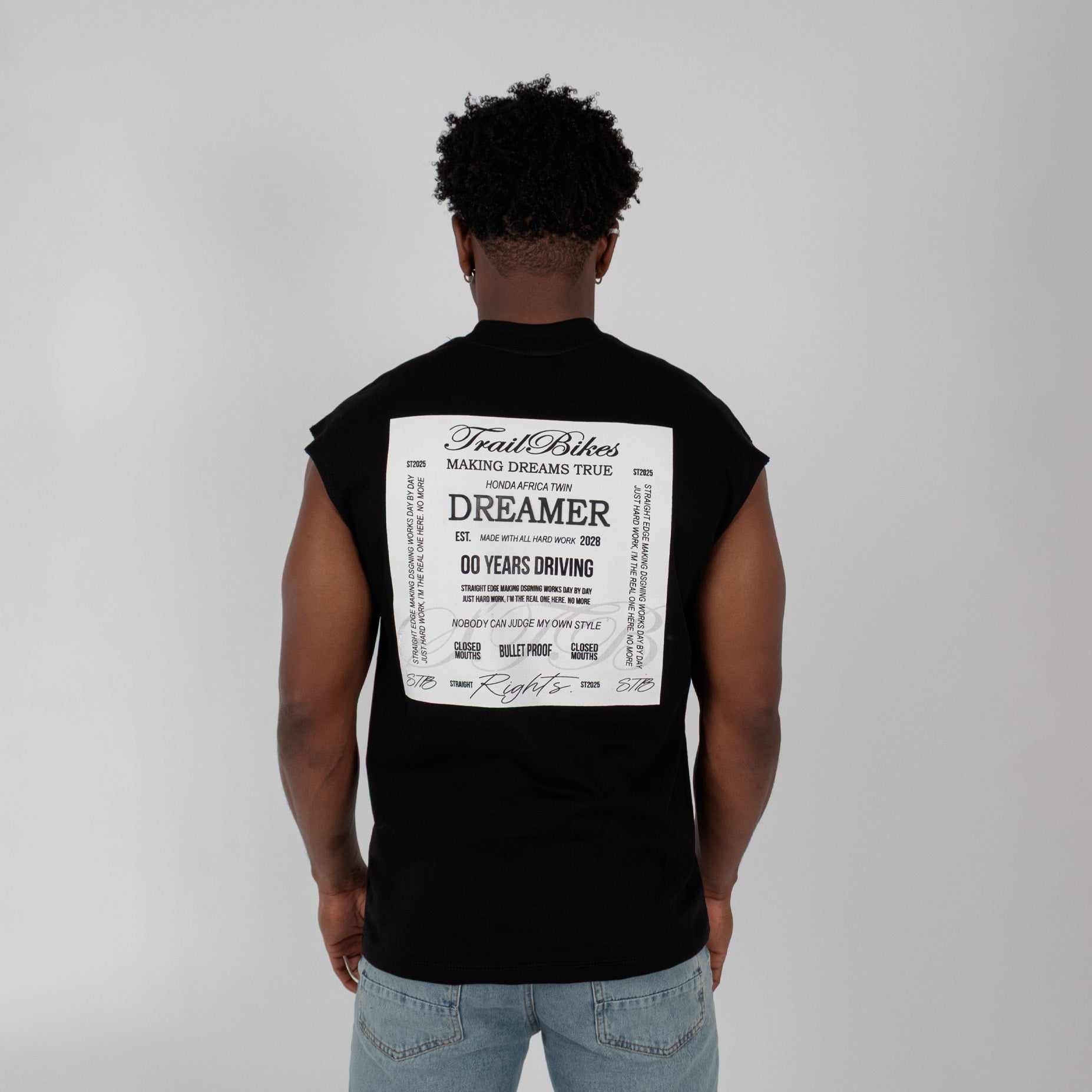 Camisilla hombre Dreamer