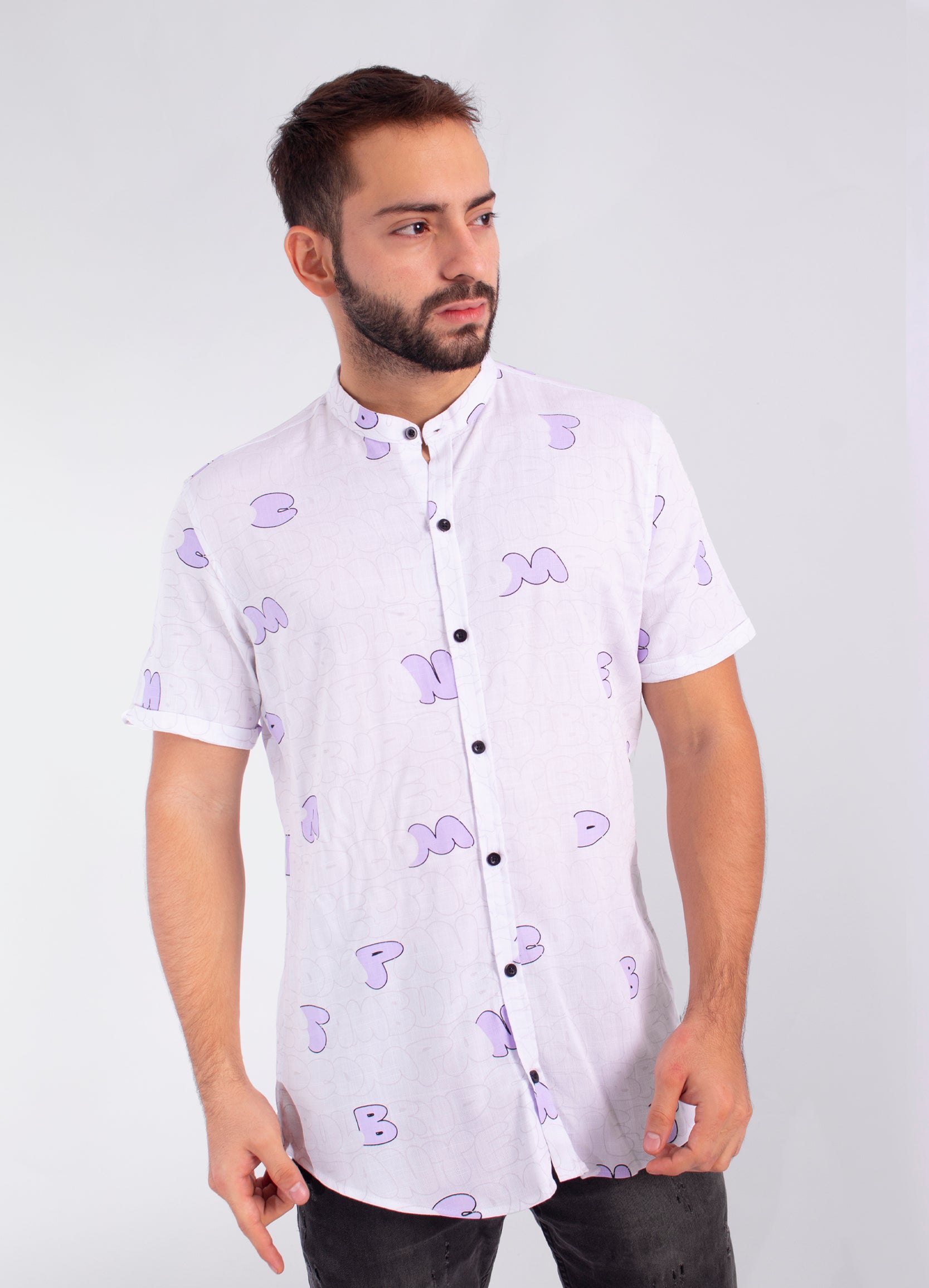 Camisa adulto letras