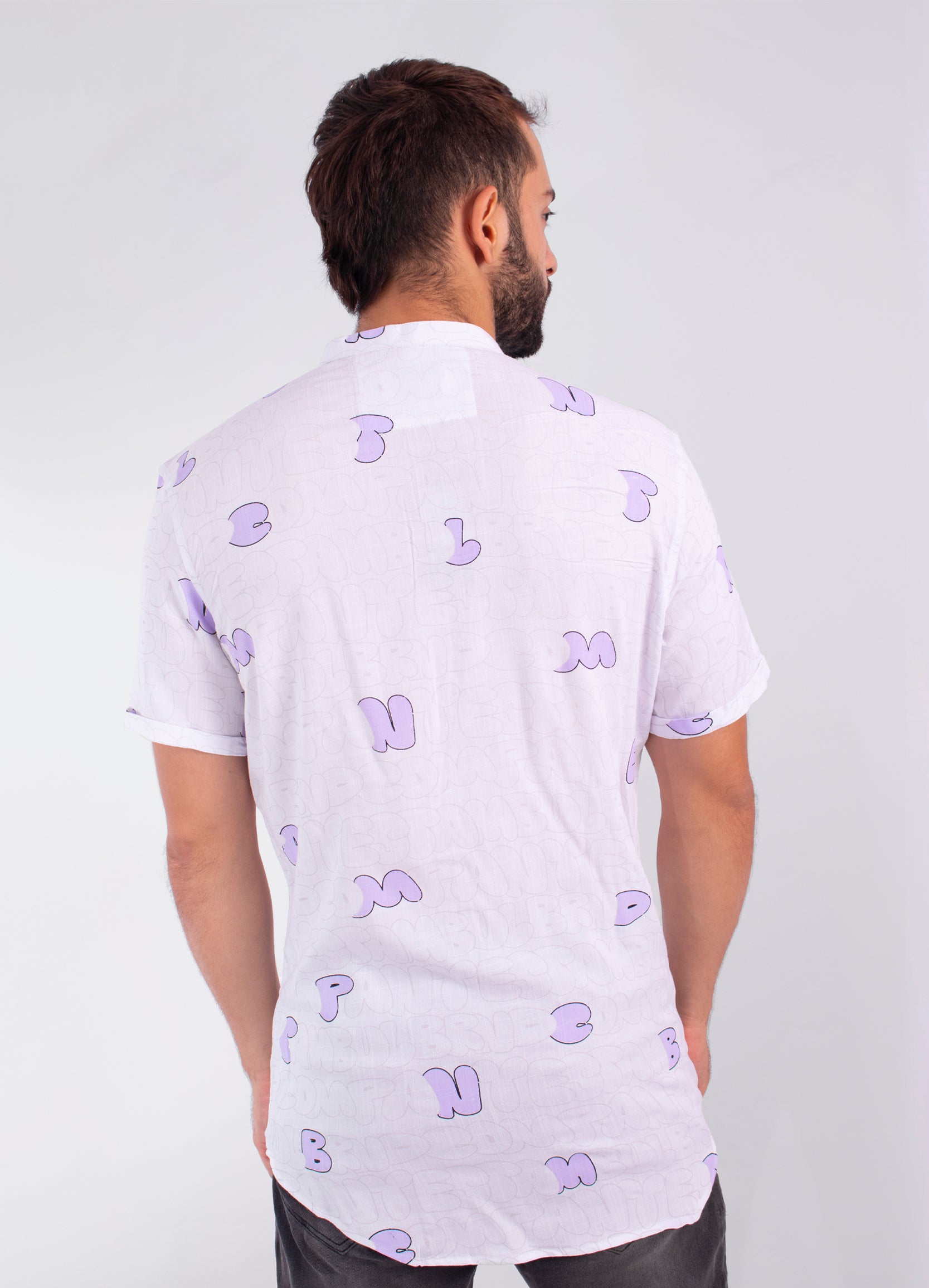 Camisa adulto letras