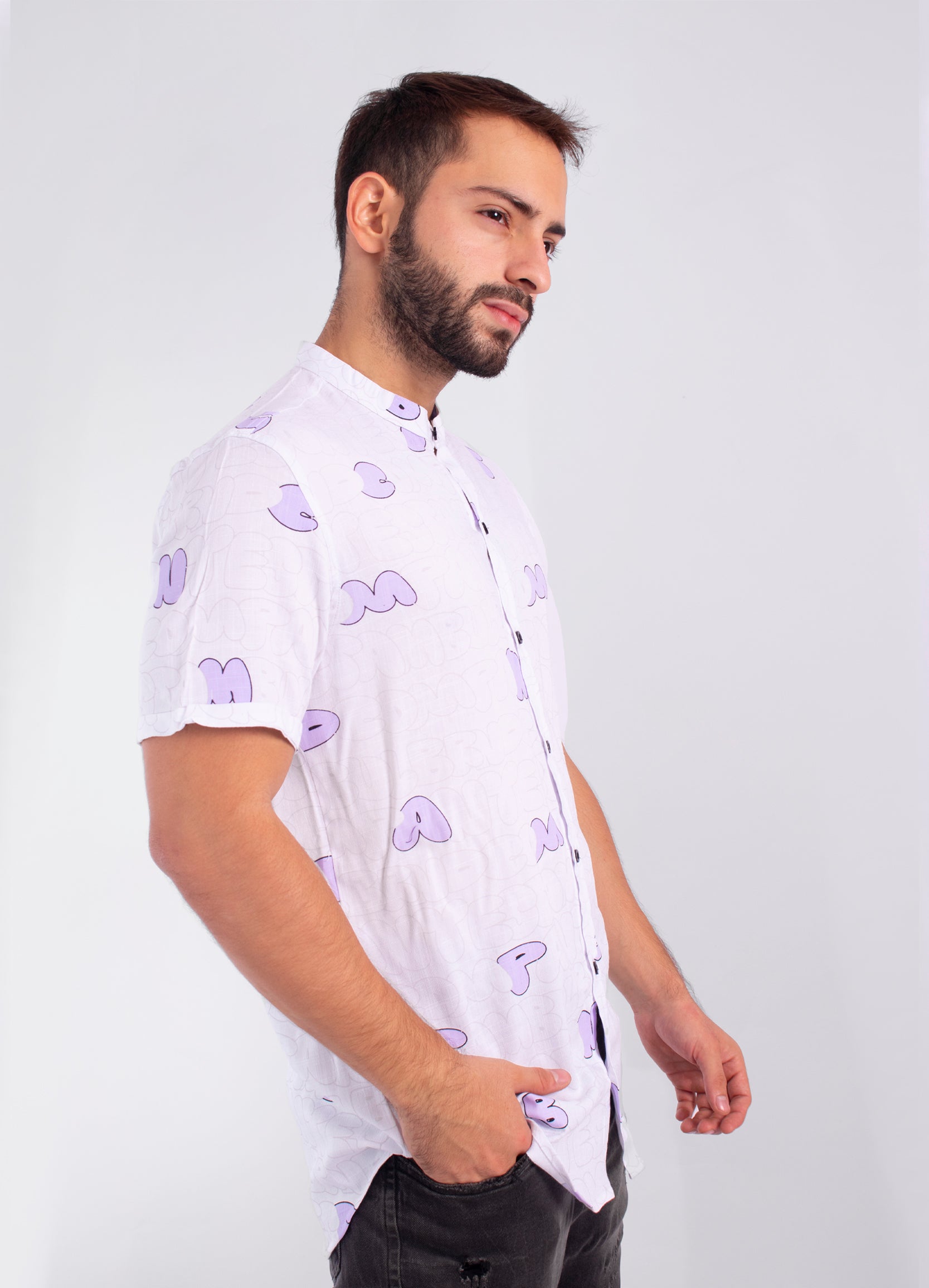 Camisa adulto letras