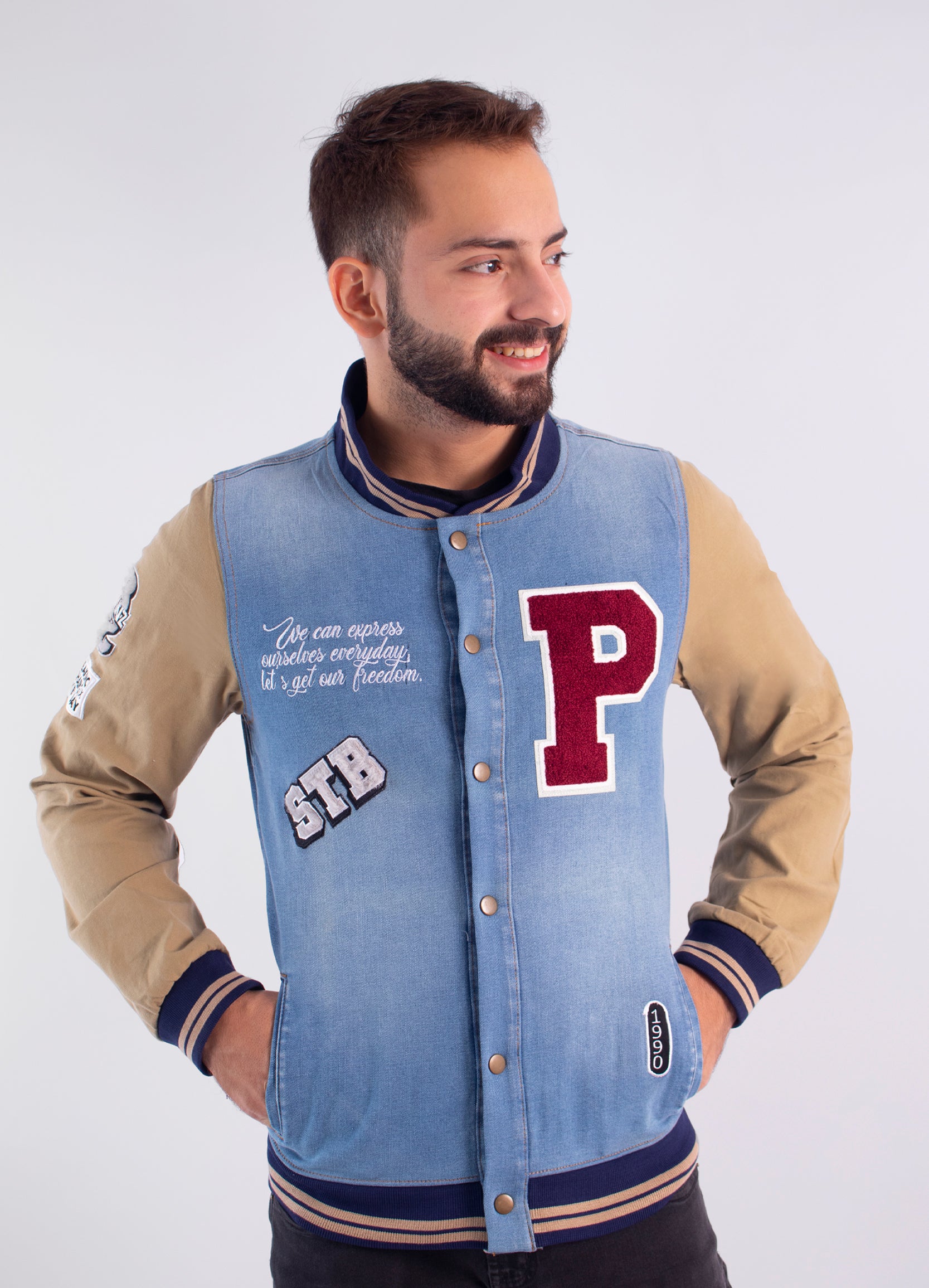 Chaqueta hombre STB