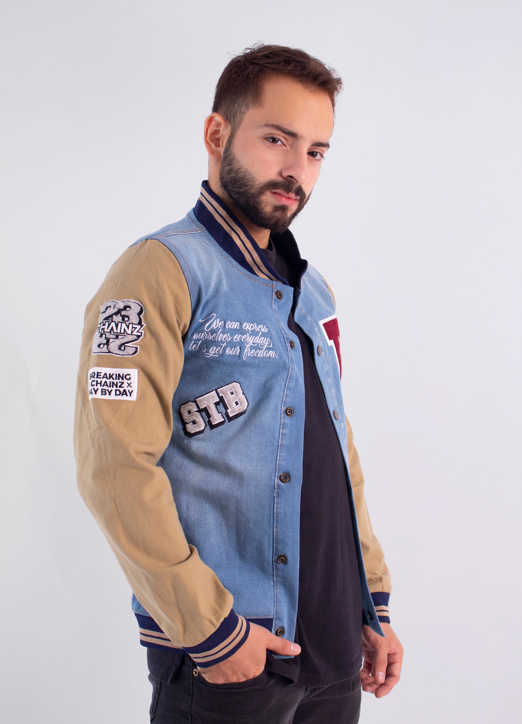 Chaqueta hombre STB