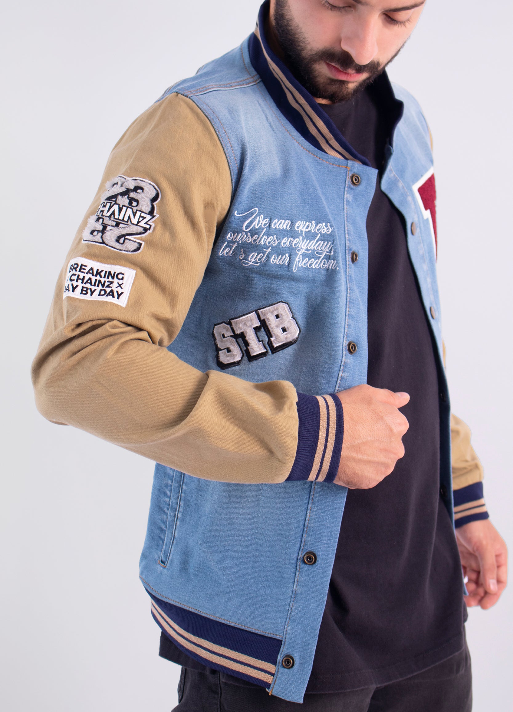 Chaqueta hombre STB