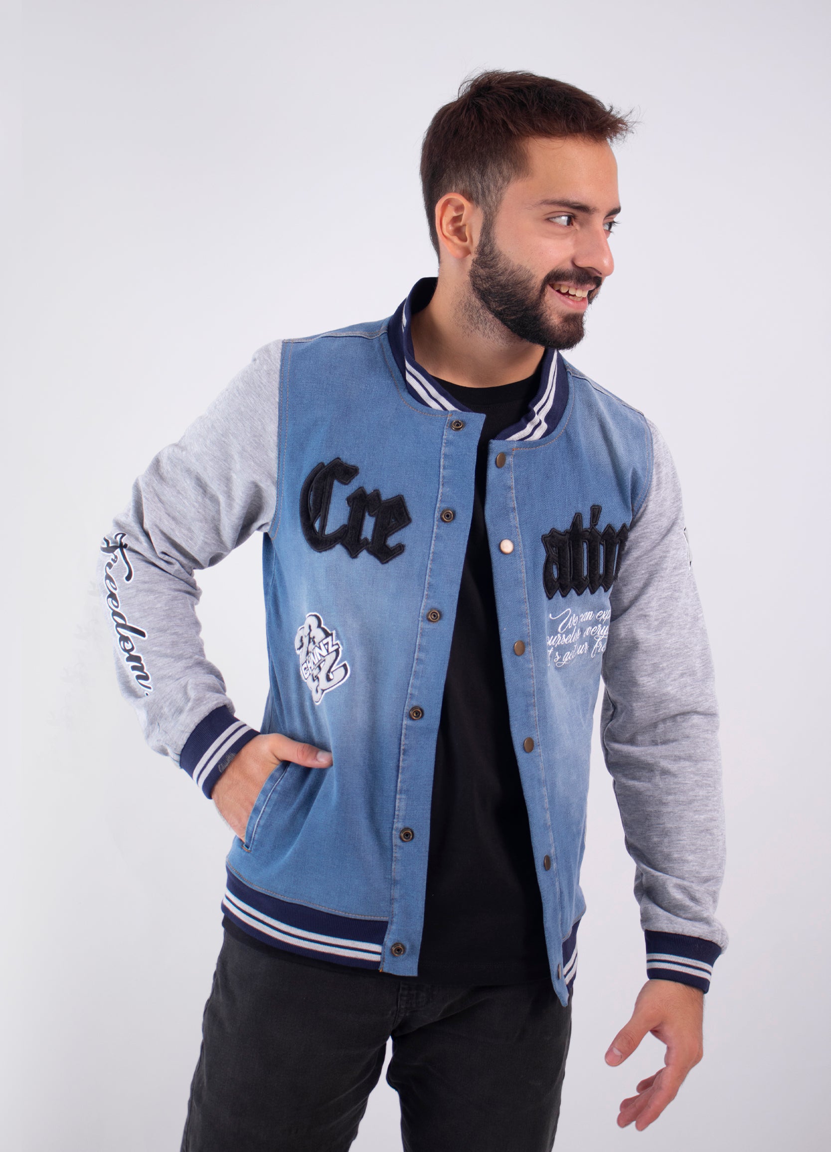 Chaqueta hombre Creatin