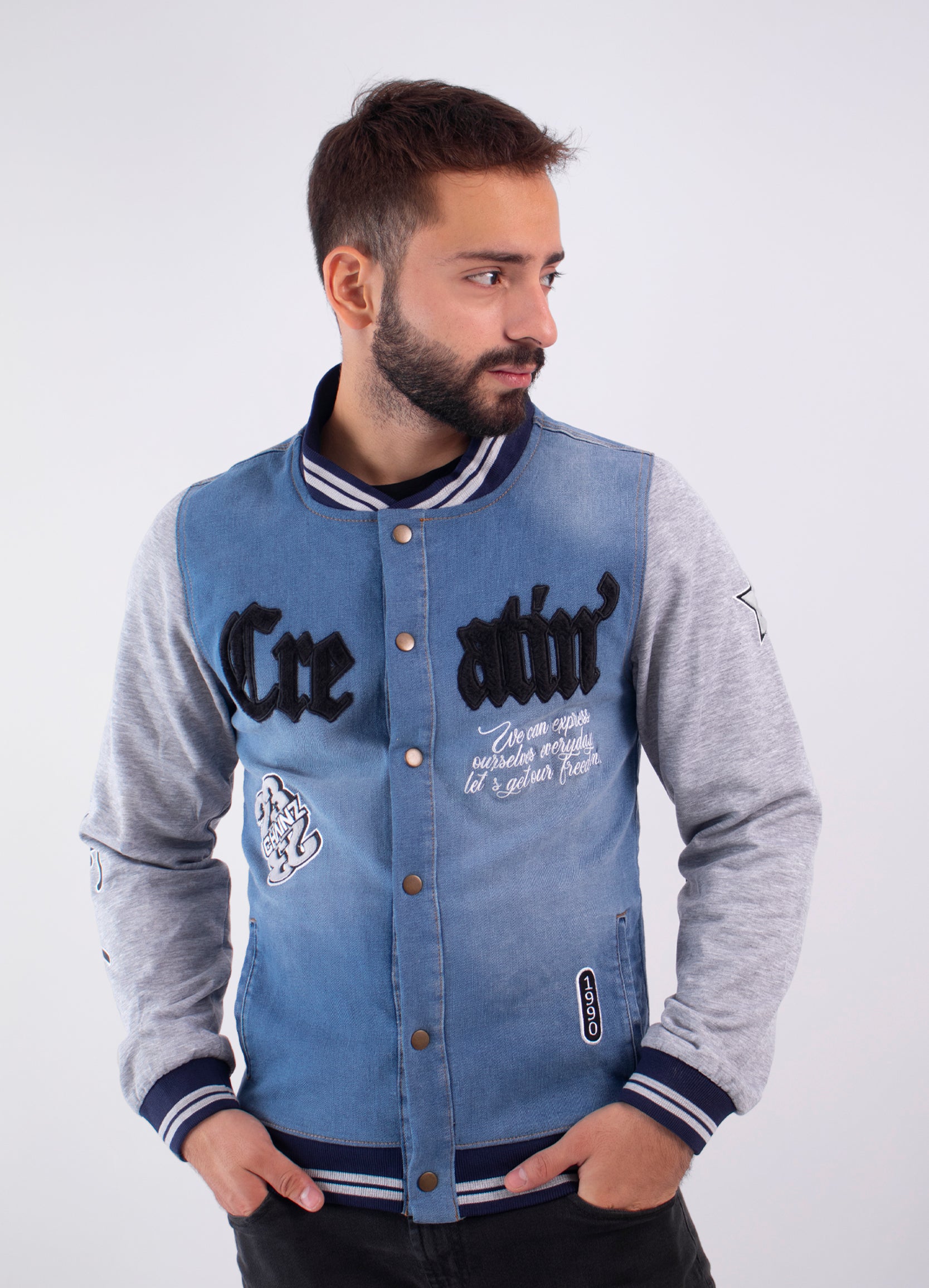 Chaqueta hombre Creatin