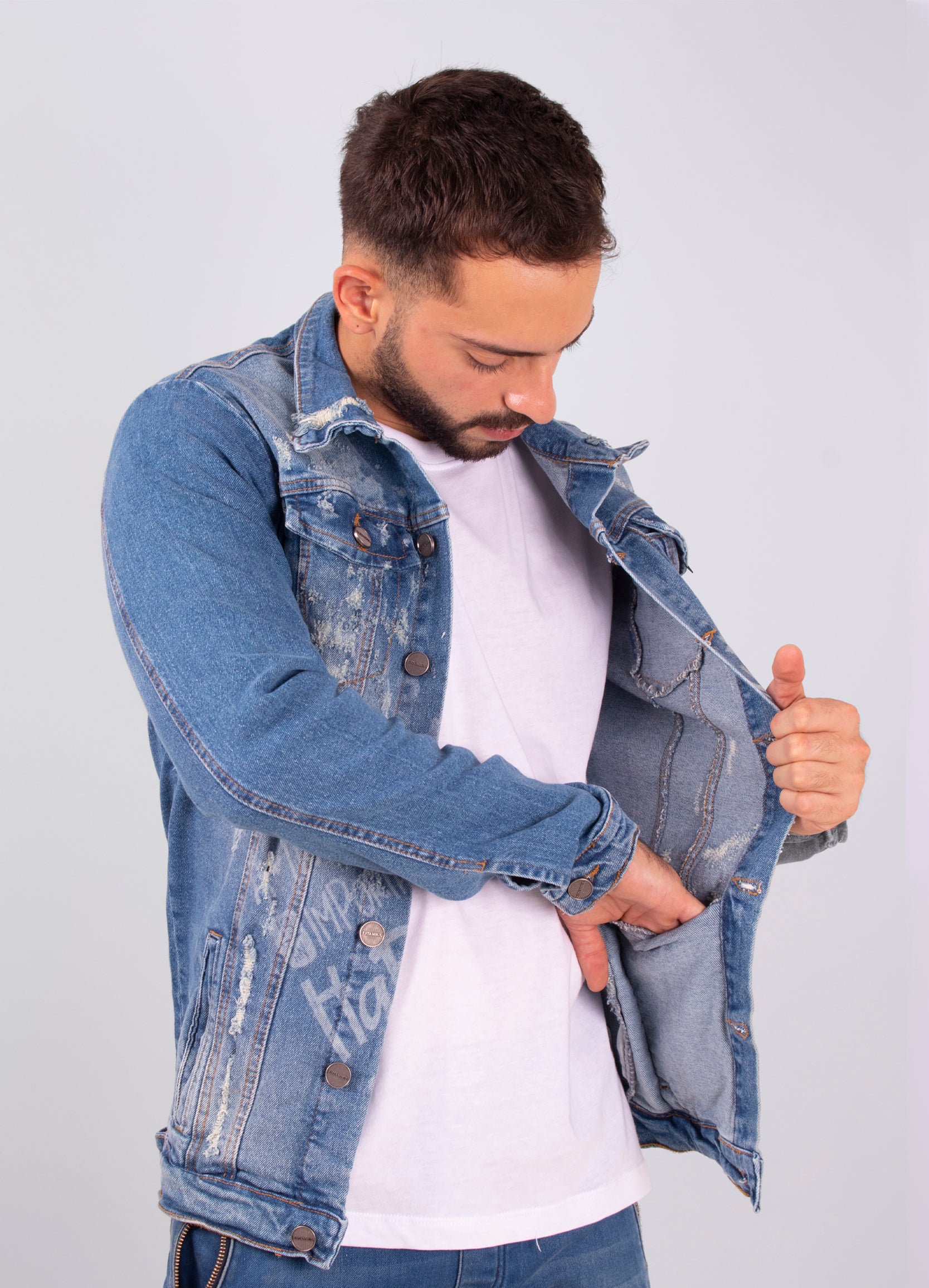 Chaqueta hombre Make Art