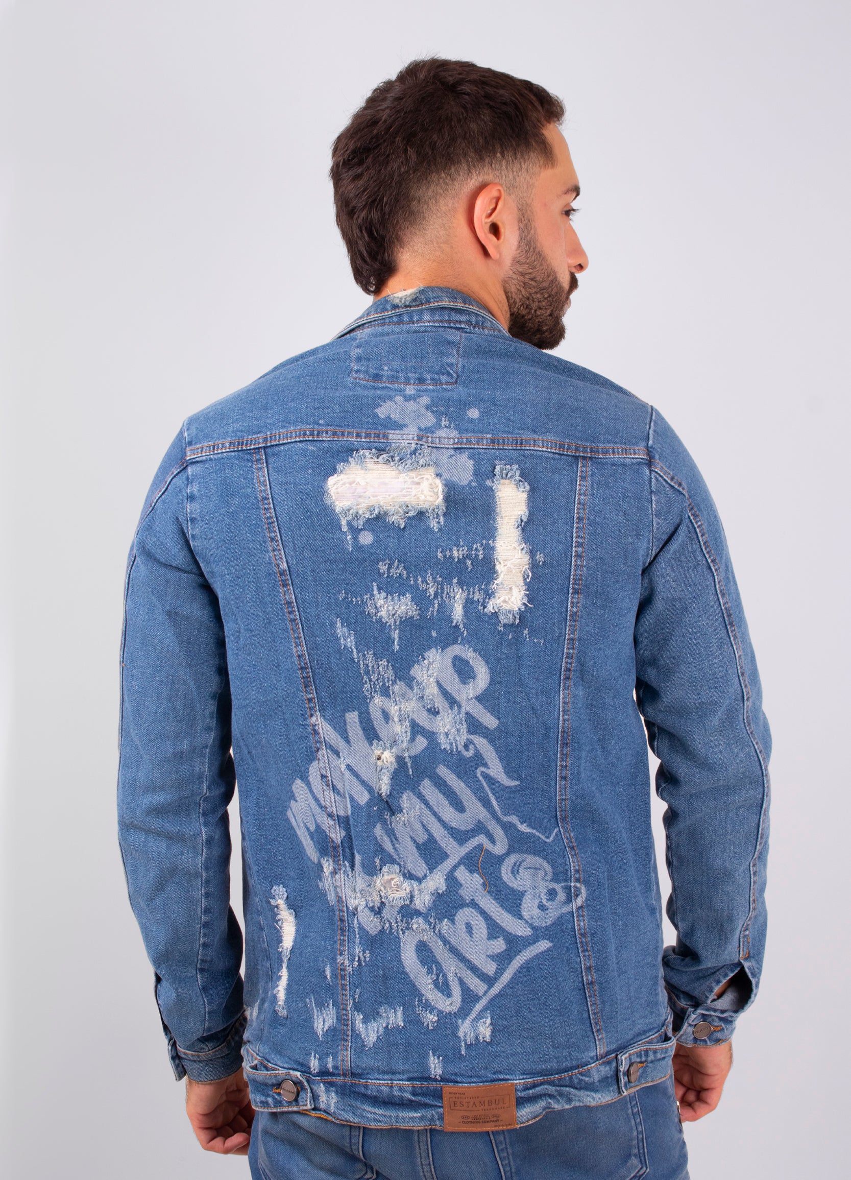 Chaqueta hombre Make Art