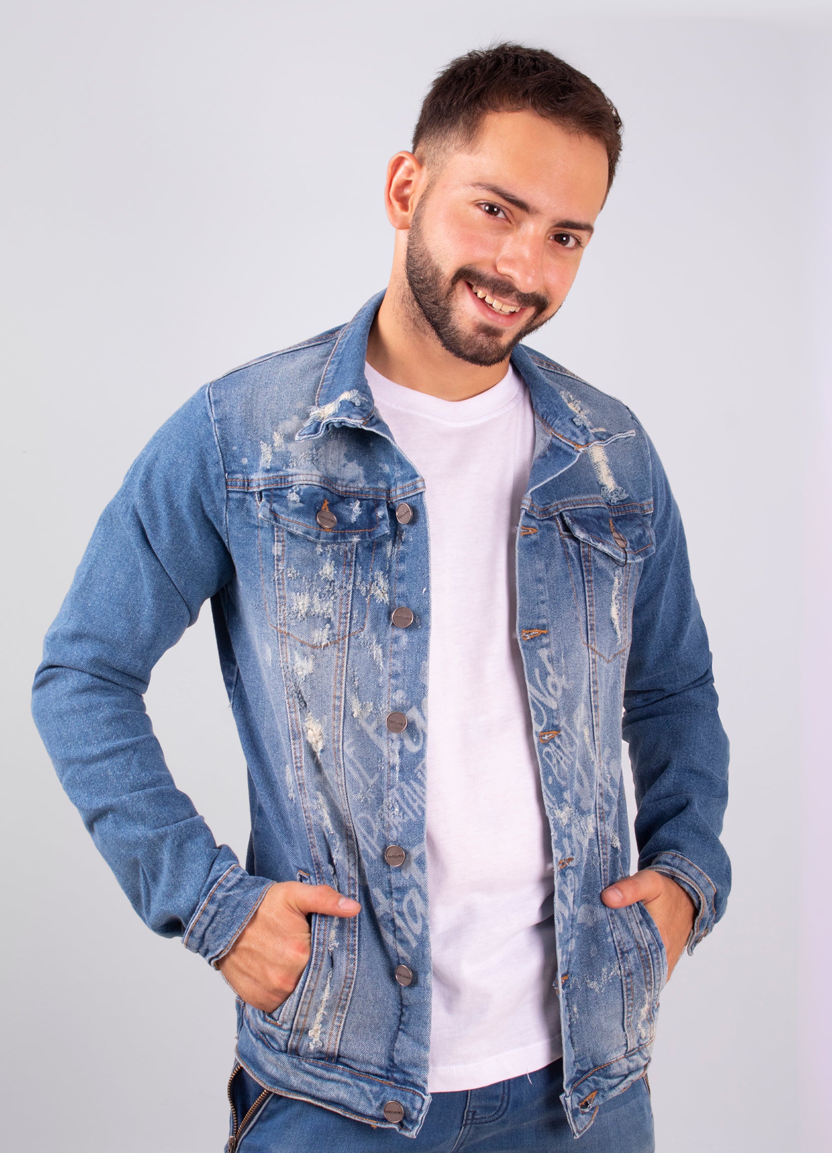 Chaqueta hombre Make Art